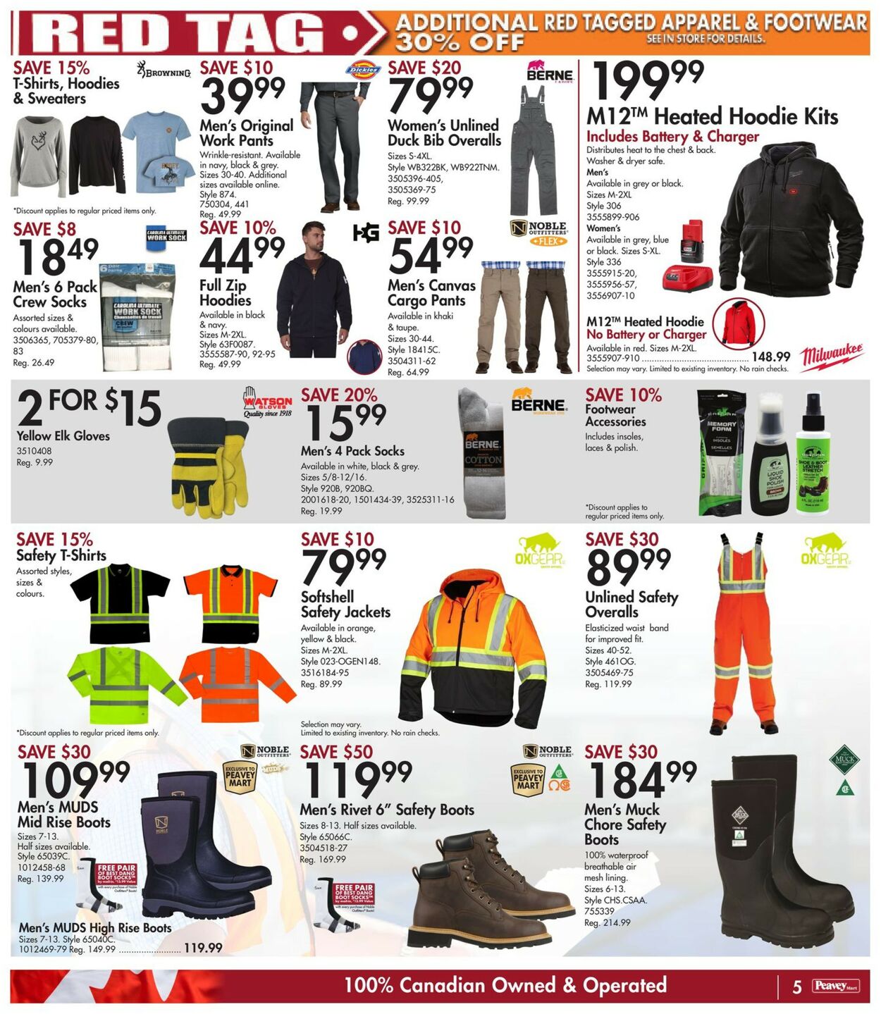 Peavey Mart Flyer - 09/23-09/29/2022 (Page 7)