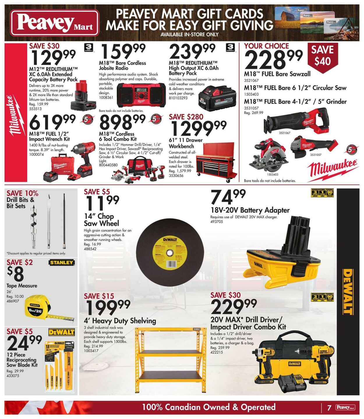 Peavey Mart Flyer - 09/23-09/29/2022 (Page 9)