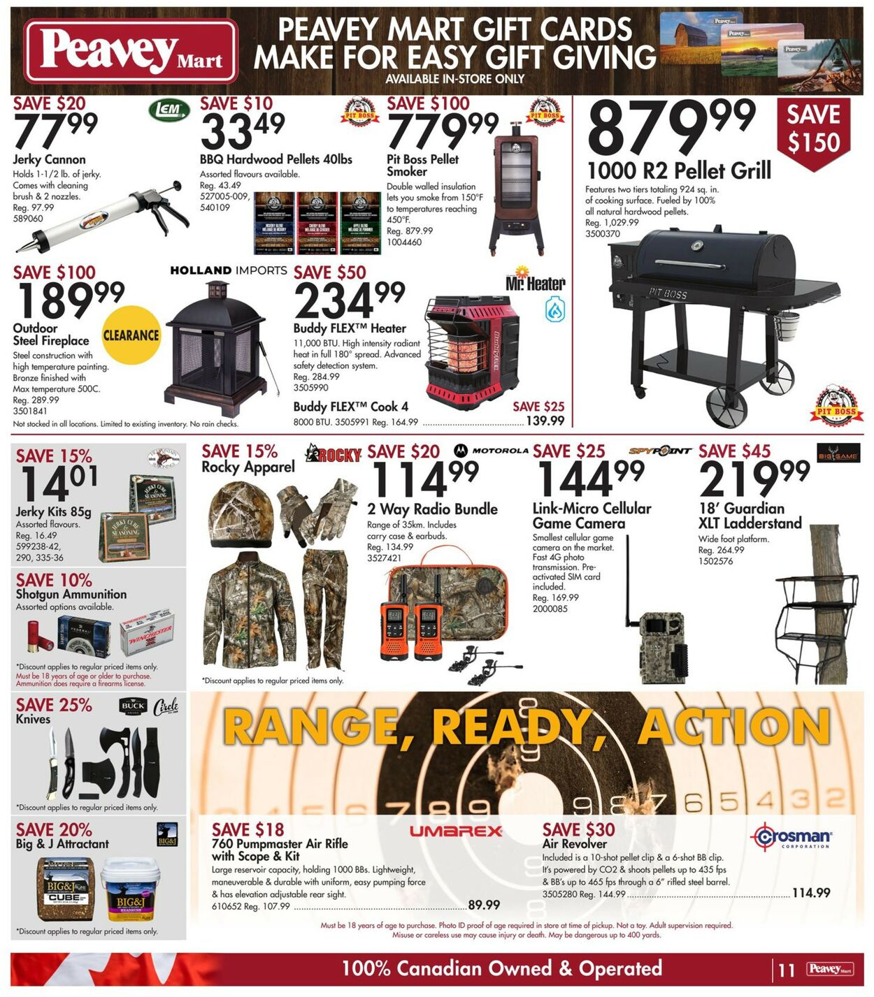 Peavey Mart Flyer - 09/23-09/29/2022 (Page 14)