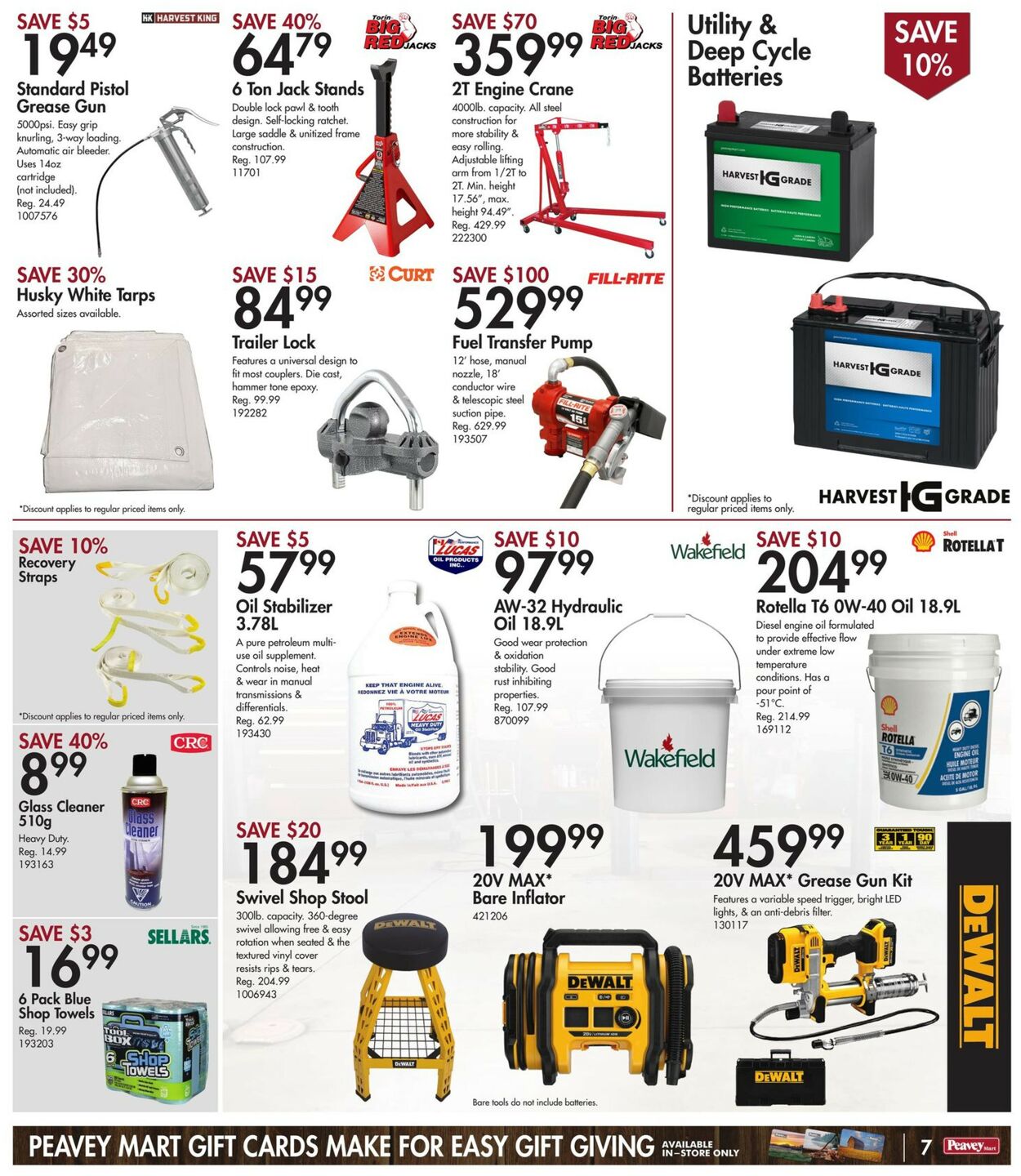 Peavey Mart Flyer - 09/30-10/05/2022 (Page 8)