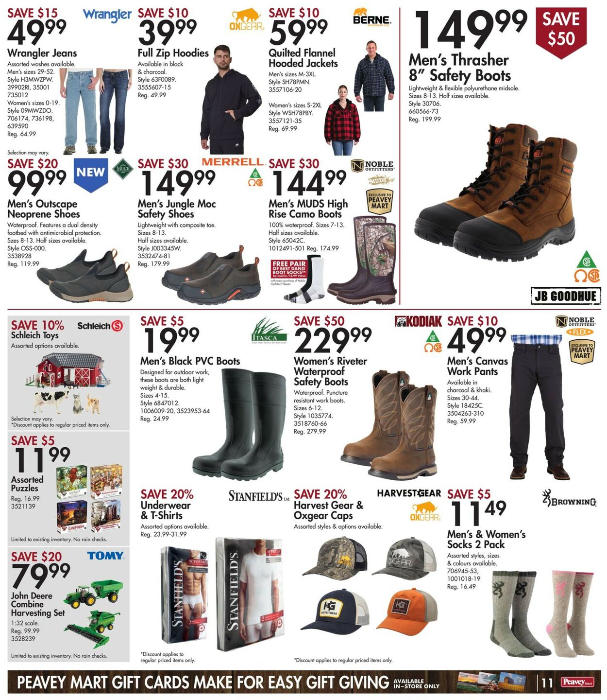 Peavey Mart Flyer - 09/30-10/05/2022 (Page 12)