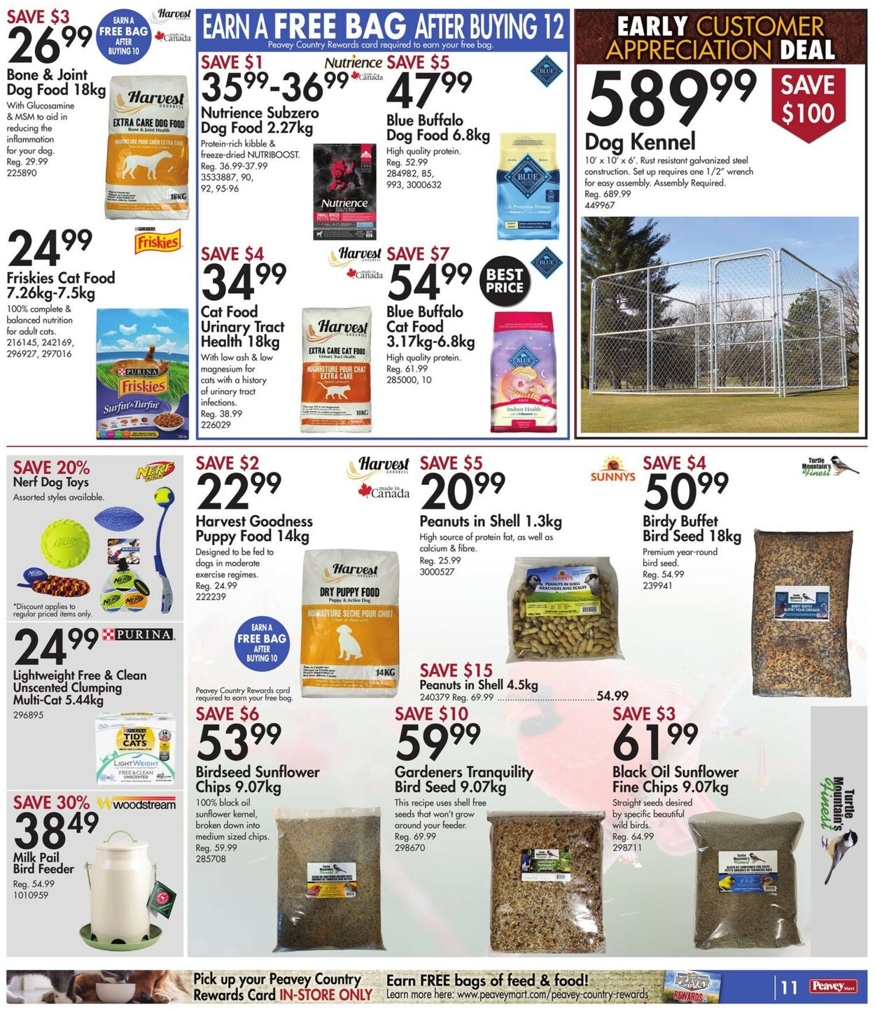 Peavey Mart Flyer - 10/06-10/13/2022 (Page 12)