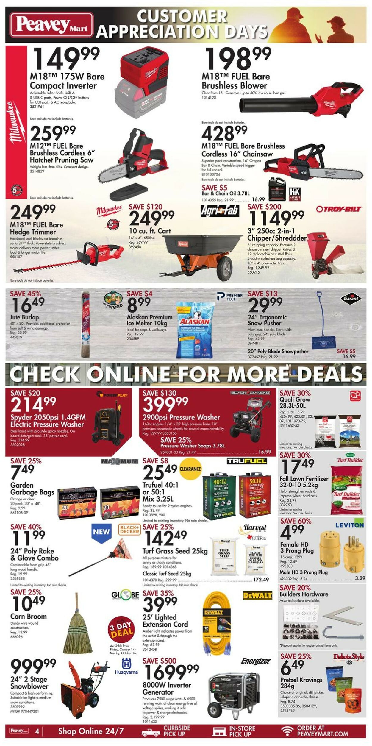 Peavey Mart Flyer - 10/14-10/20/2022 (Page 6)