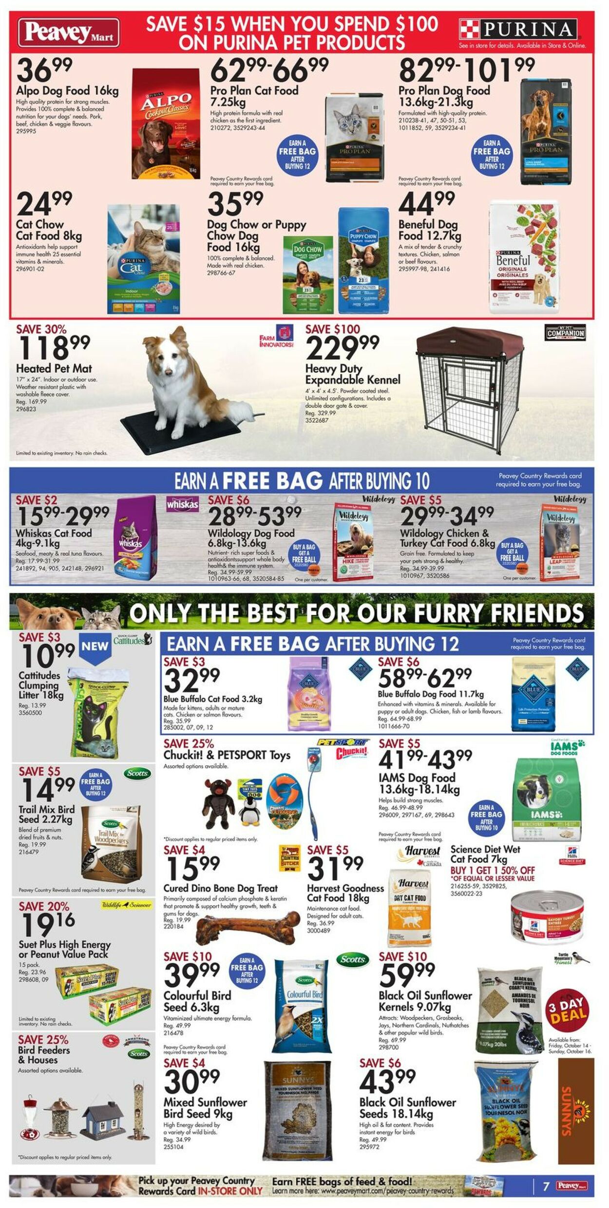 Peavey Mart Flyer - 10/14-10/20/2022 (Page 9)