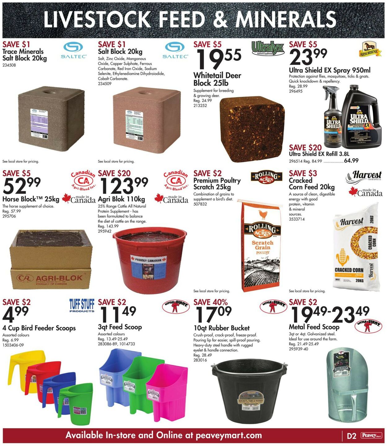 Peavey Mart Flyer - 10/14-10/20/2022 (Page 15)