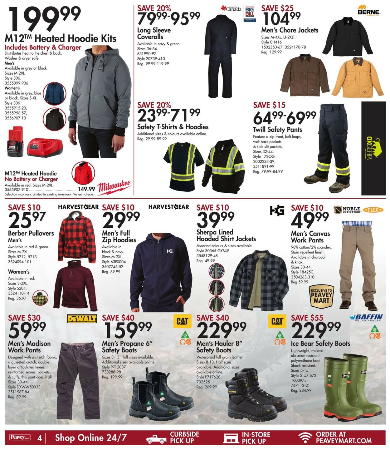 Peavey Mart Flyer - 10/21-10/27/2022 (Page 5)