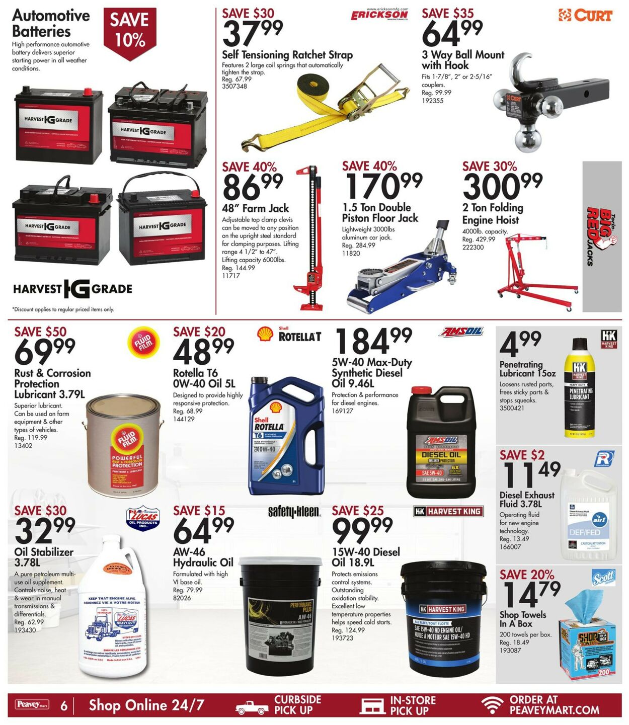 Peavey Mart Flyer - 10/21-10/27/2022 (Page 7)