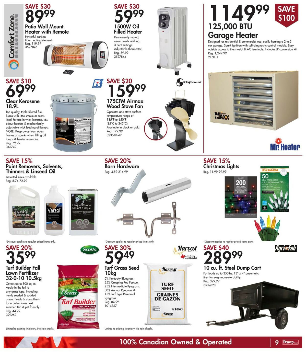 Peavey Mart Flyer - 10/21-10/27/2022 (Page 10)
