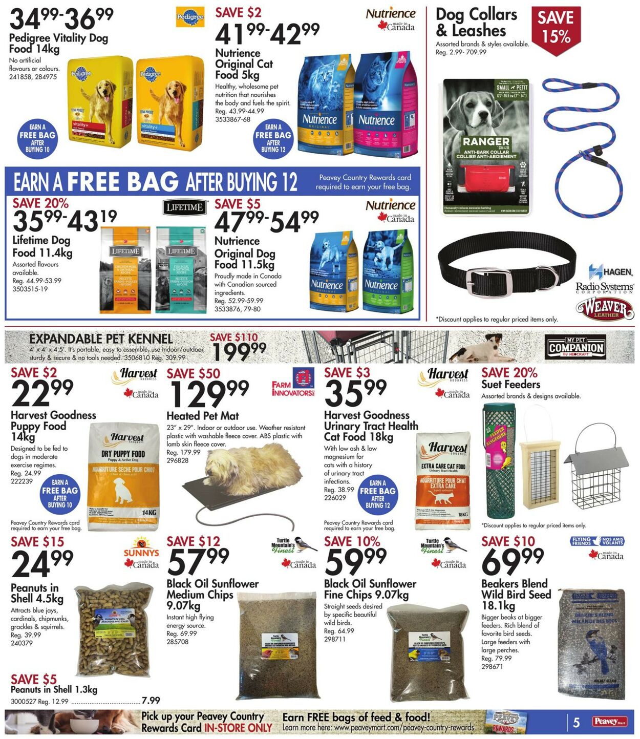 Peavey Mart Flyer - 10/28-11/03/2022 (Page 6)