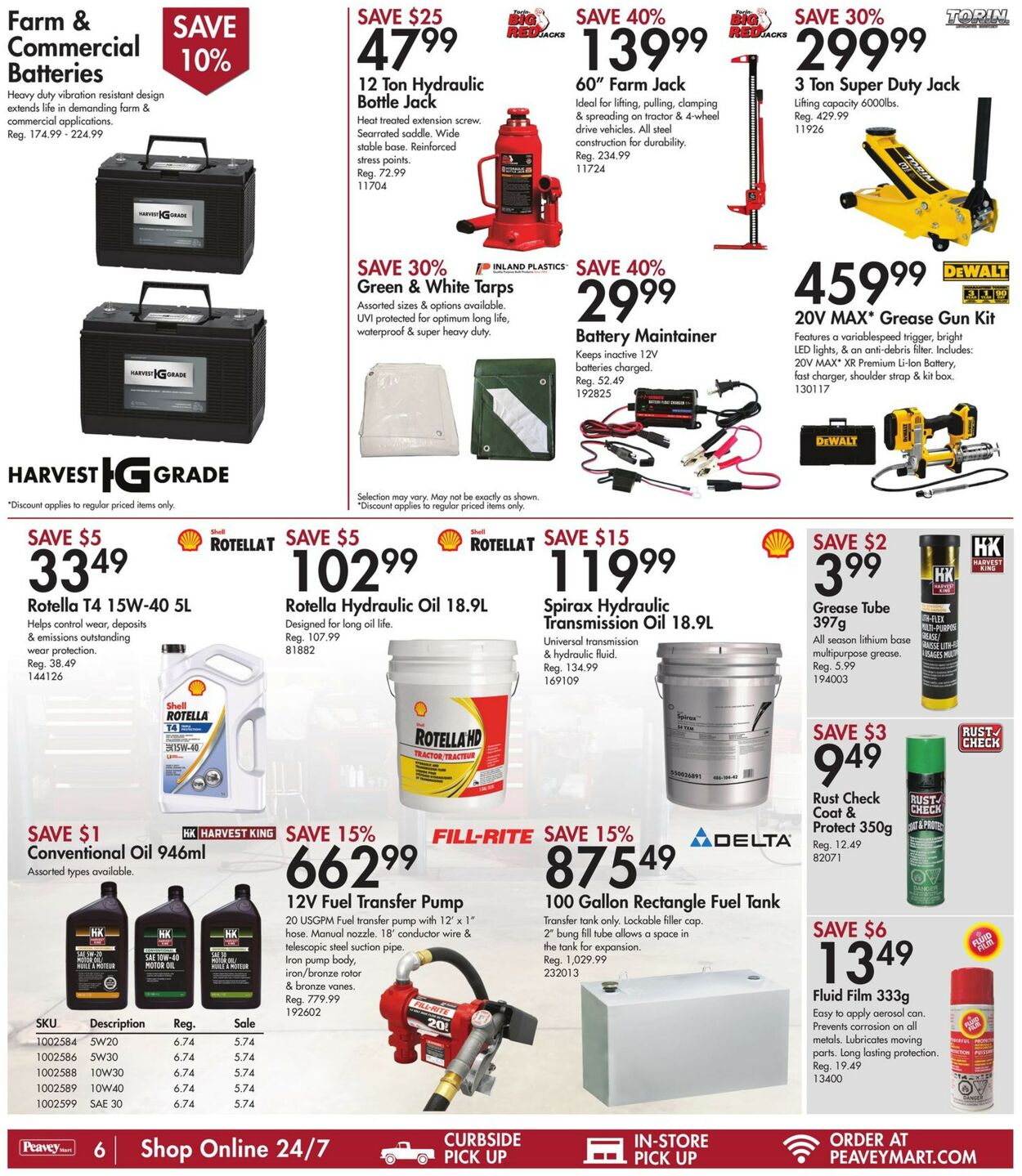 Peavey Mart Flyer - 10/28-11/03/2022 (Page 7)