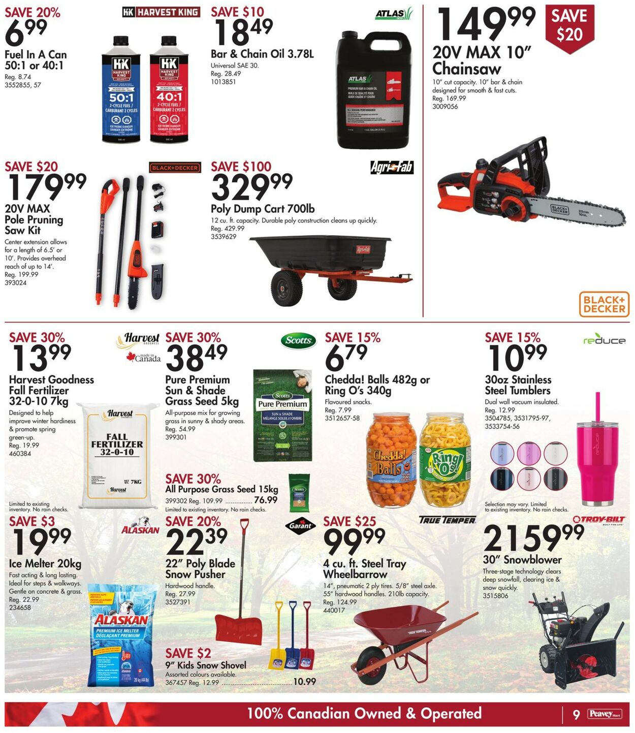 Peavey Mart Flyer - 10/28-11/03/2022 (Page 10)