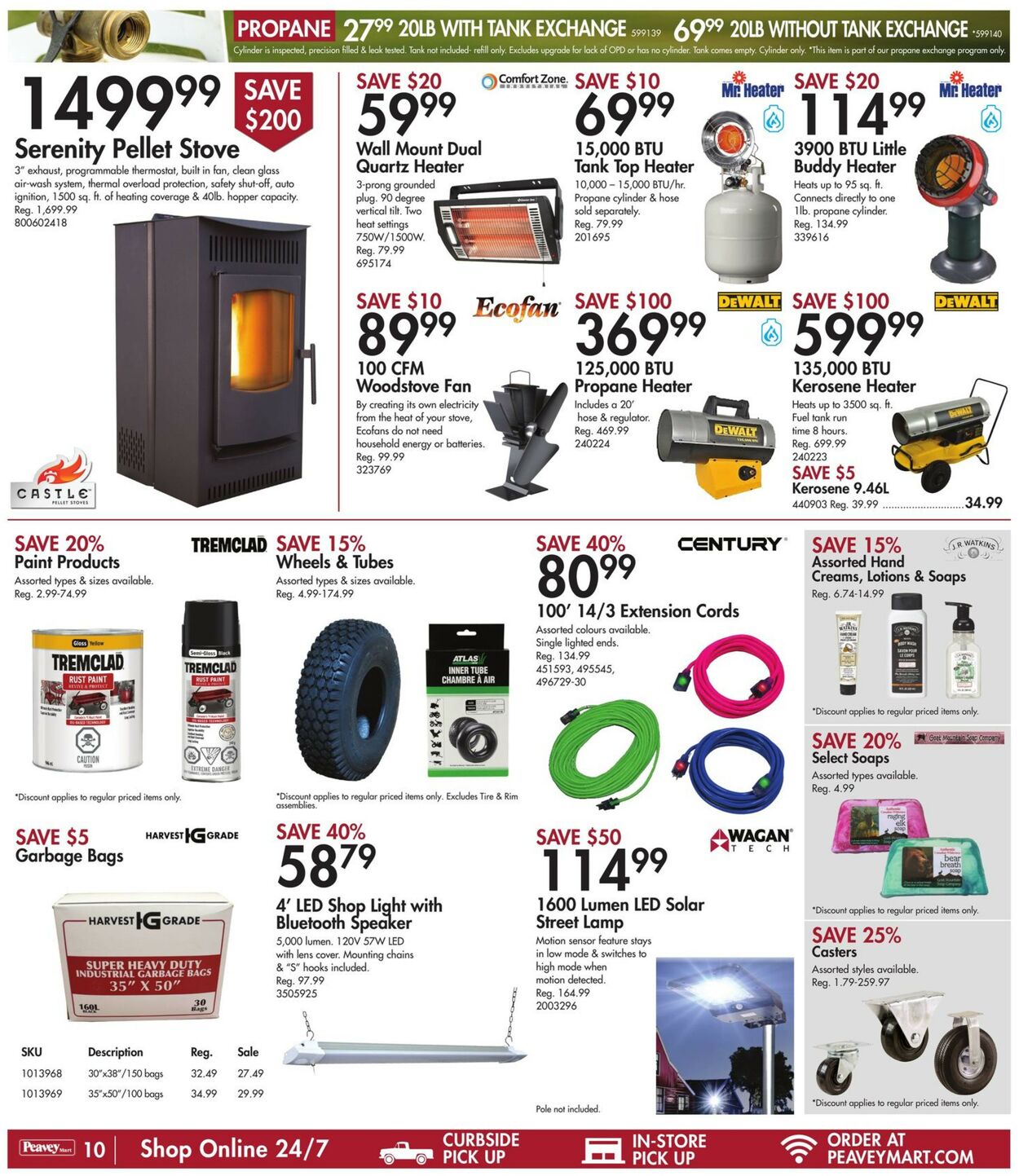 Peavey Mart Flyer - 10/28-11/03/2022 (Page 11)