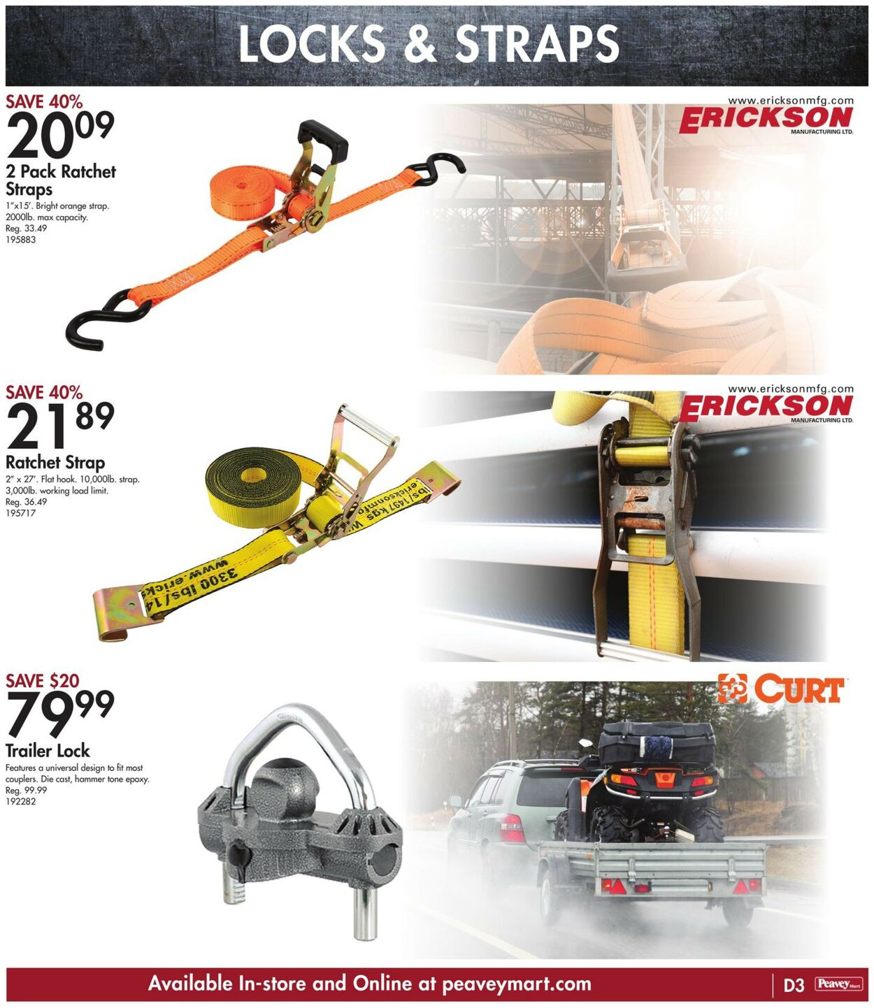 Peavey Mart Flyer - 10/28-11/03/2022 (Page 16)