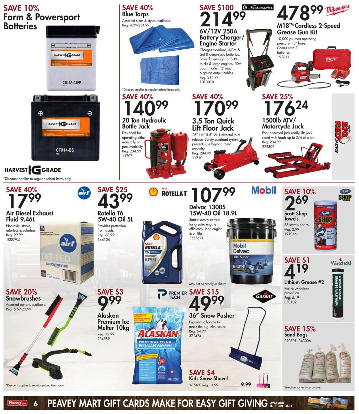 Peavey Mart Flyer - 11/04-11/10/2022 (Page 7)