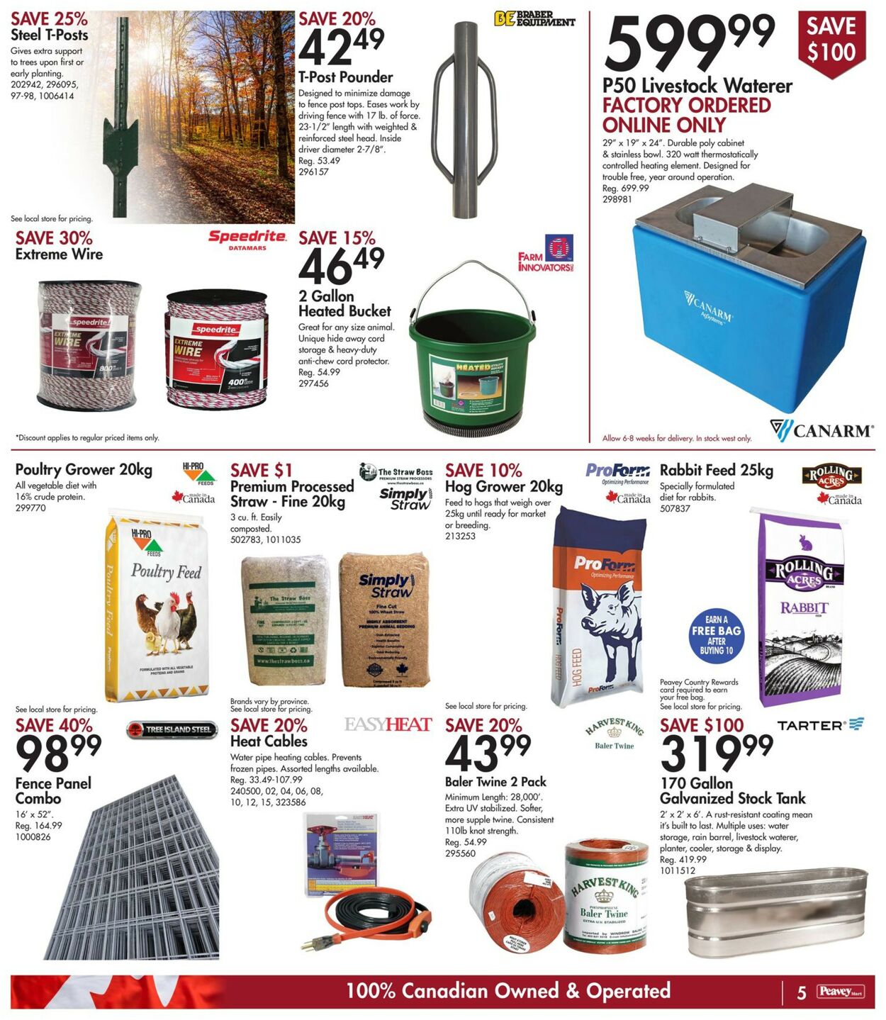 Peavey Mart Flyer - 11/11-11/17/2022 (Page 6)