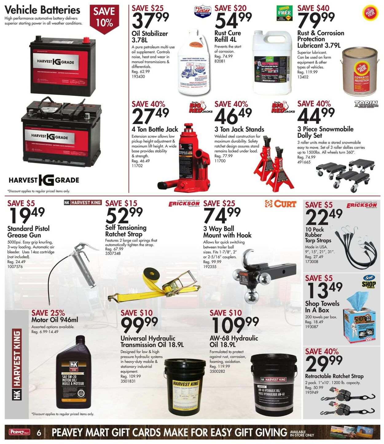 Peavey Mart Flyer - 11/11-11/17/2022 (Page 7)