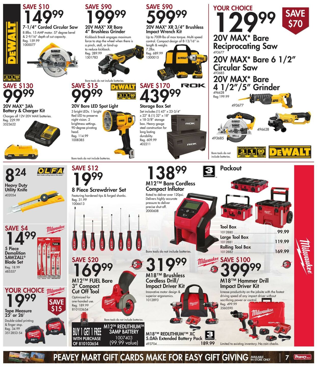 Peavey Mart Flyer - 11/11-11/17/2022 (Page 8)