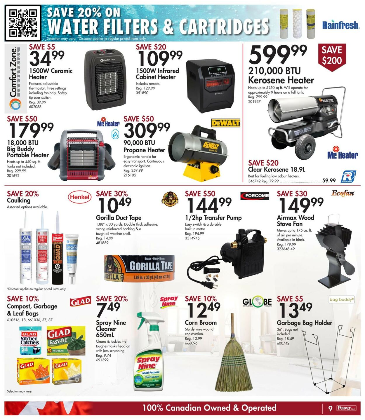 Peavey Mart Flyer - 11/11-11/17/2022 (Page 10)