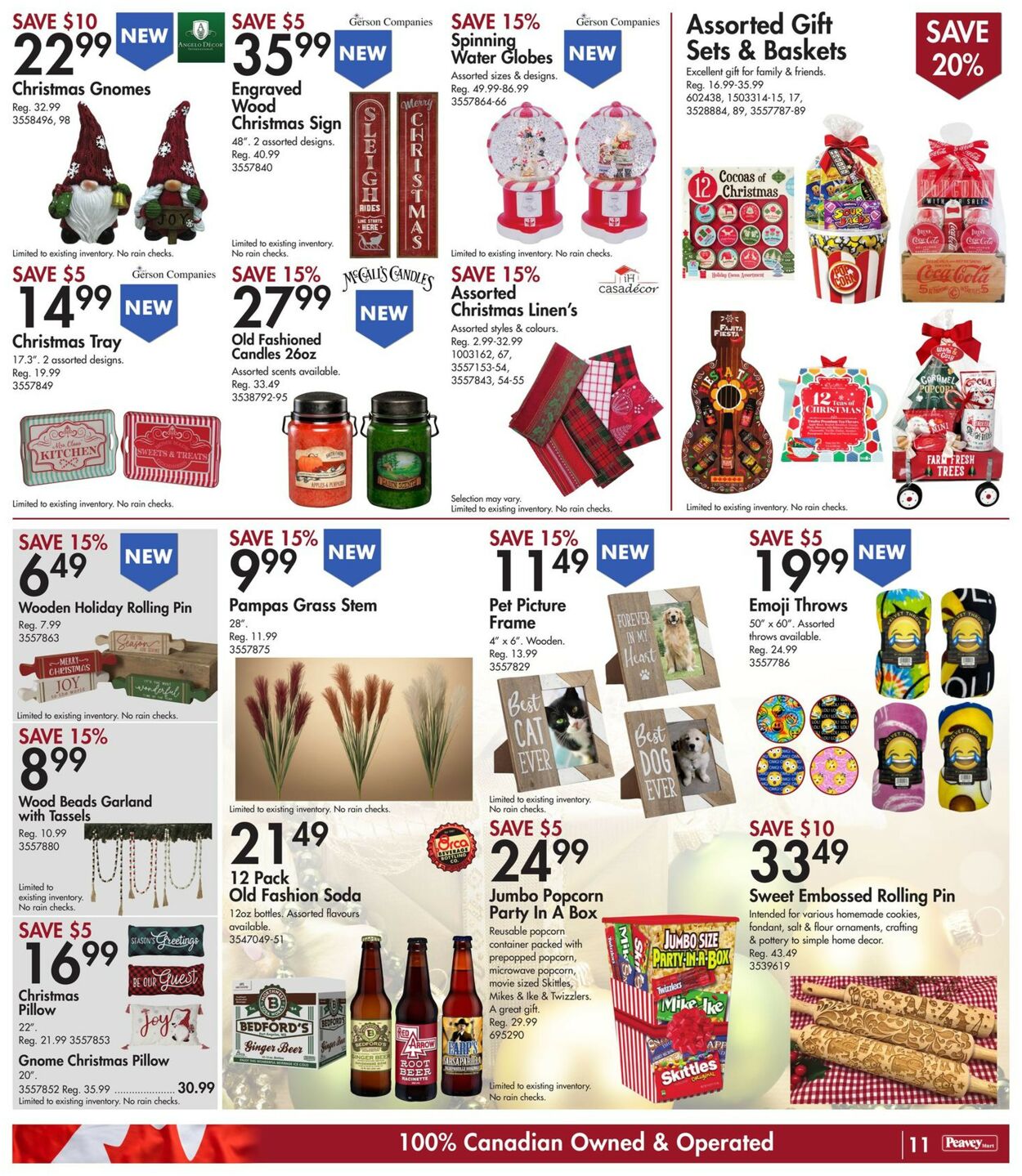 Peavey Mart Flyer - 11/11-11/17/2022 (Page 12)