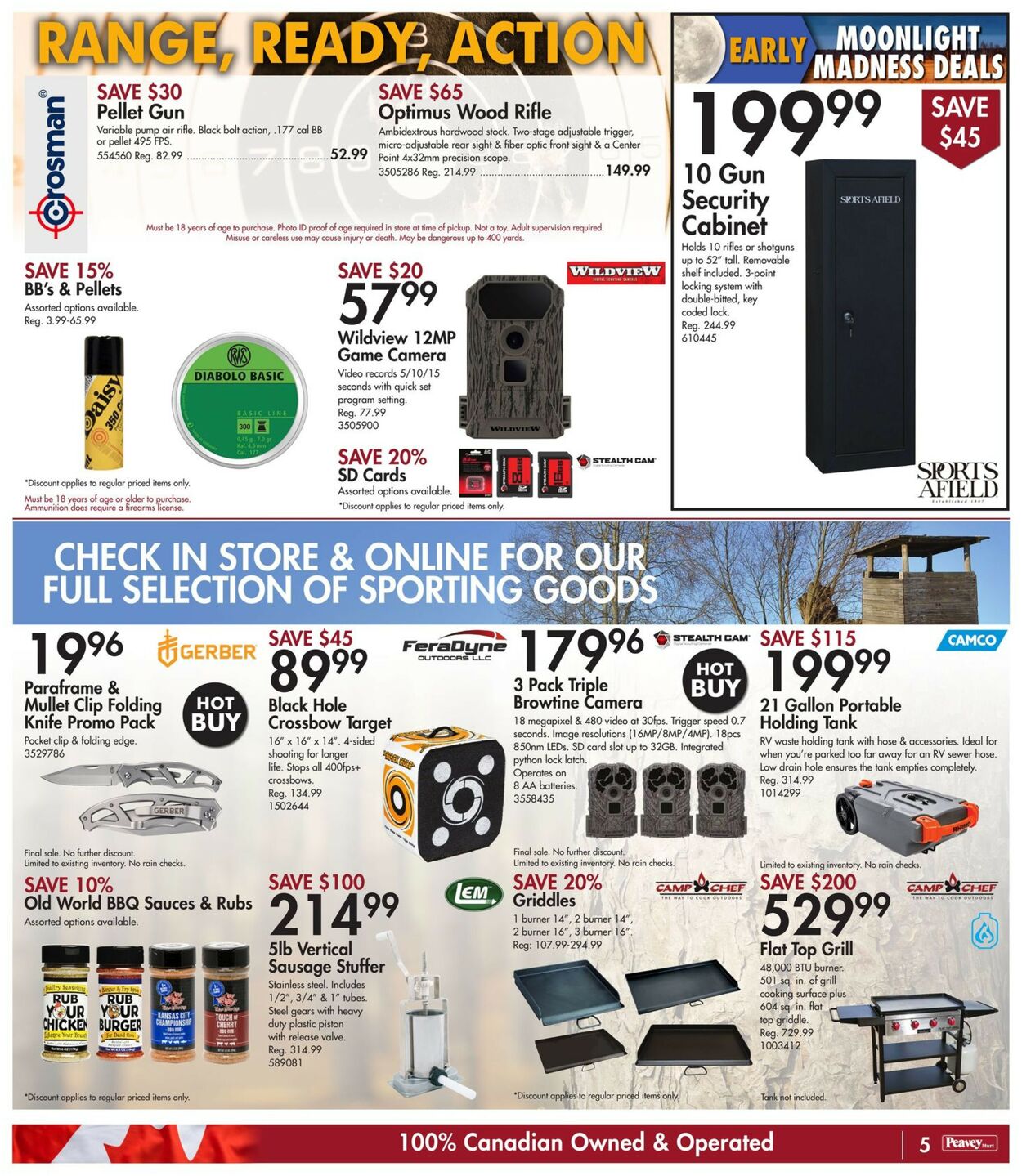 Peavey Mart Flyer - 11/18-11/23/2022 (Page 6)