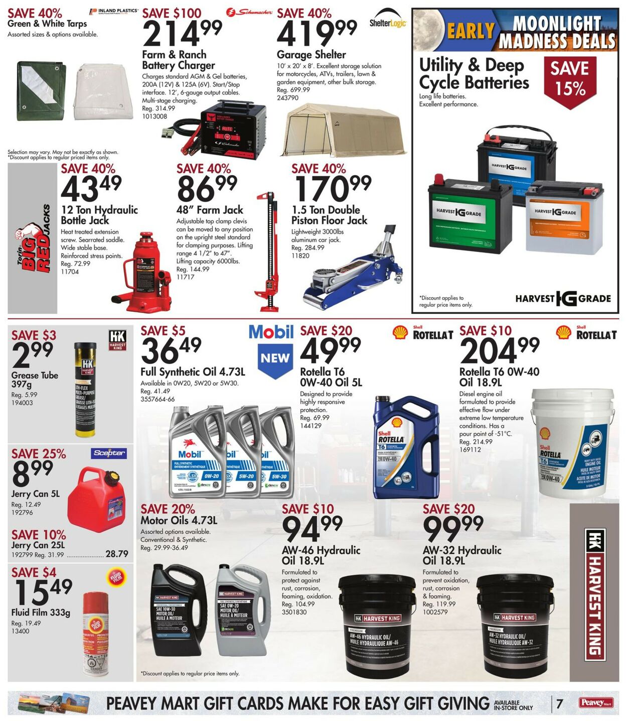 Peavey Mart Flyer - 11/18-11/23/2022 (Page 8)