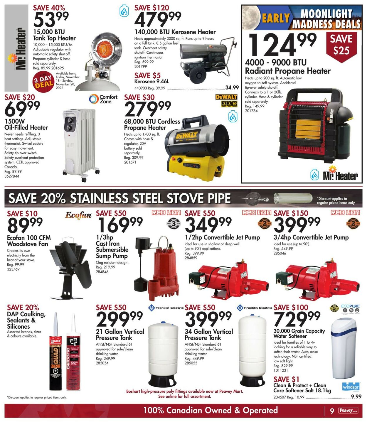 Peavey Mart Flyer - 11/18-11/23/2022 (Page 10)