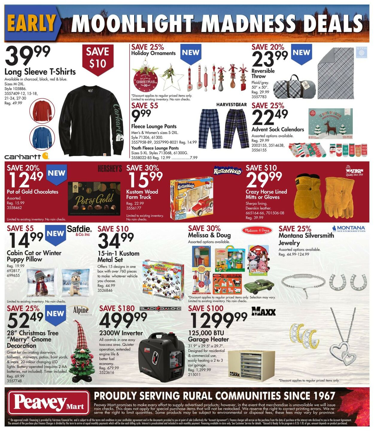 Peavey Mart Flyer - 11/18-11/23/2022 (Page 13)