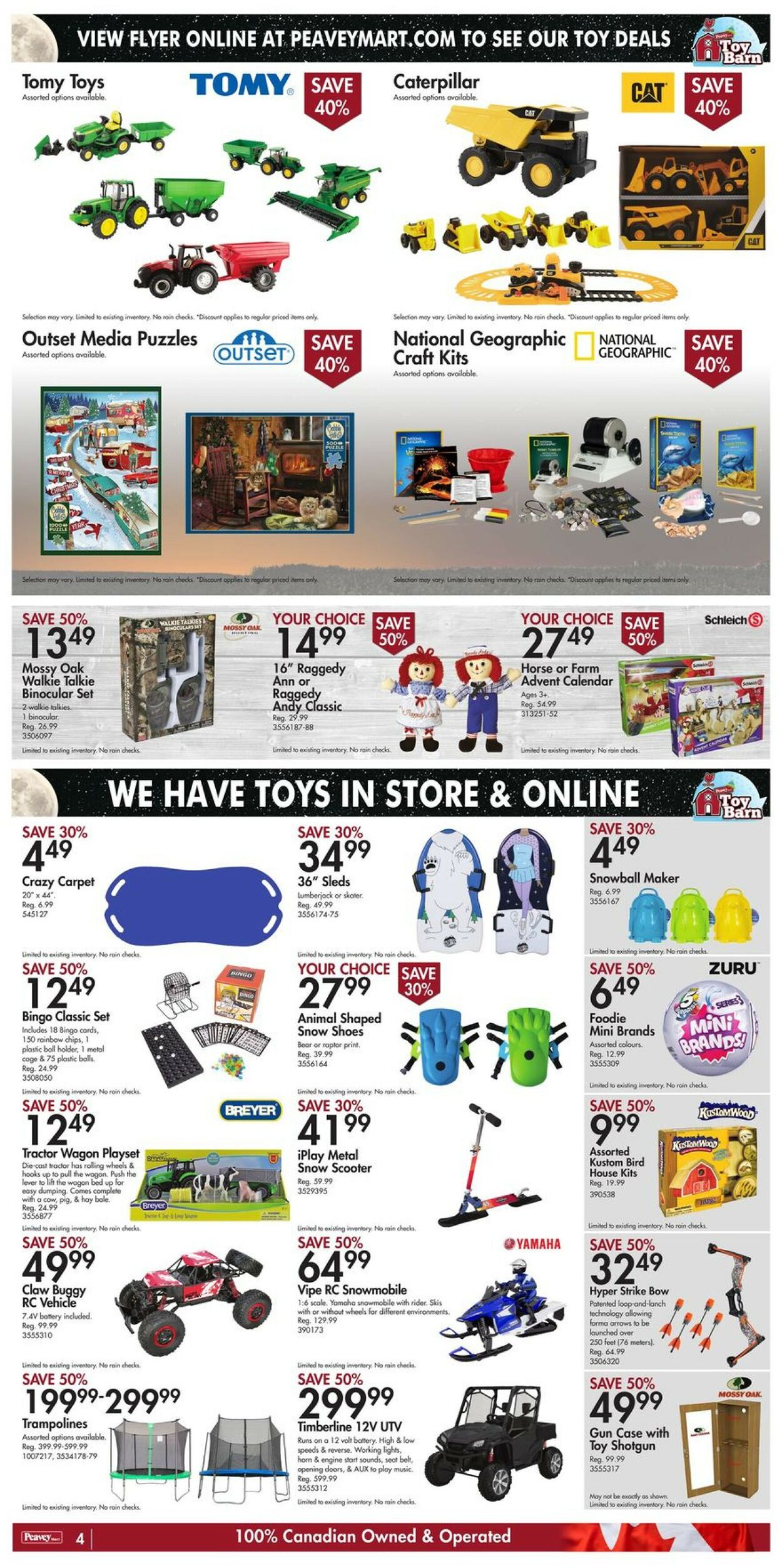 Peavey Mart Flyer - 11/24-12/01/2022 (Page 5)