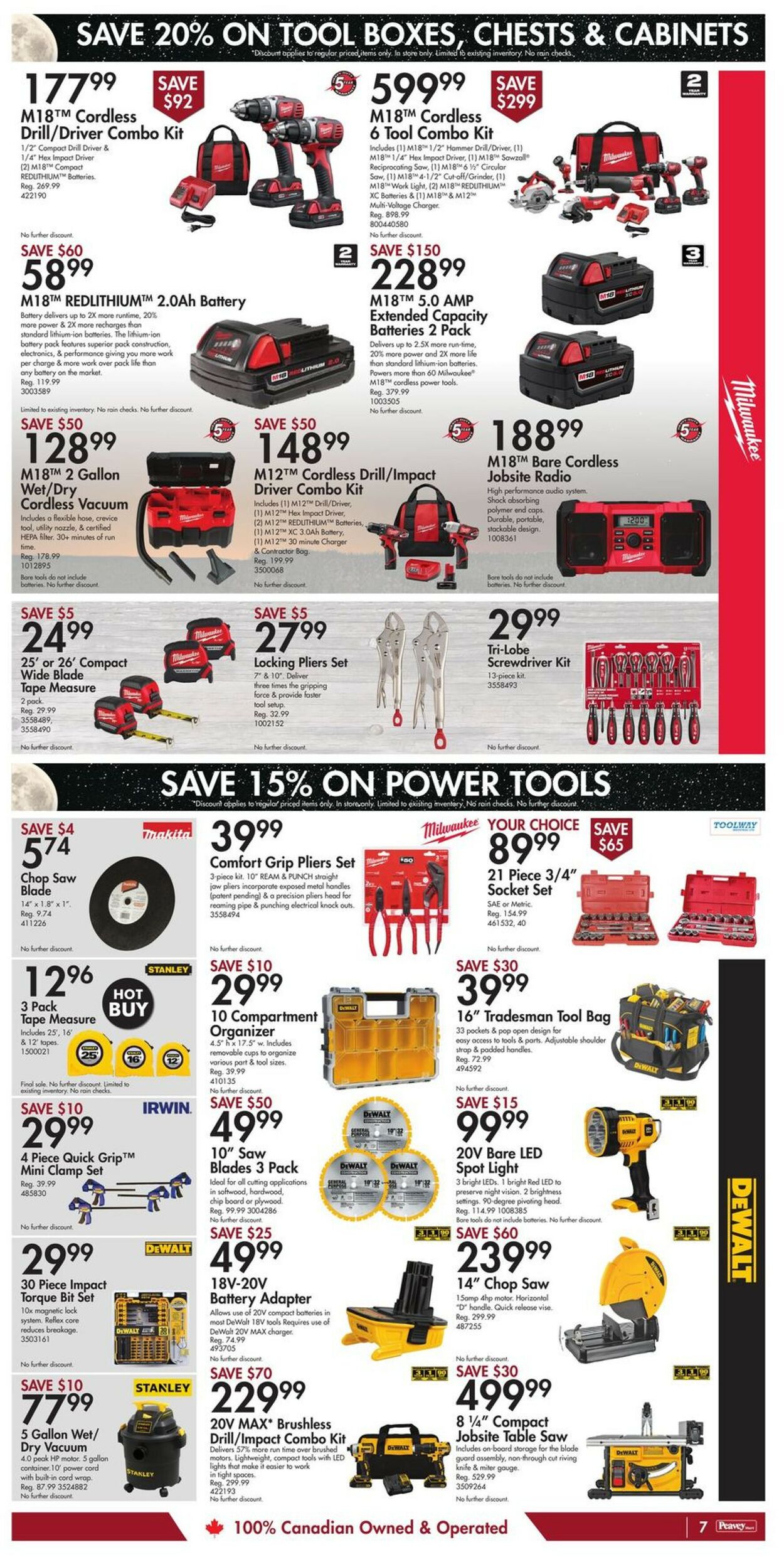 Peavey Mart Flyer - 11/24-12/01/2022 (Page 8)