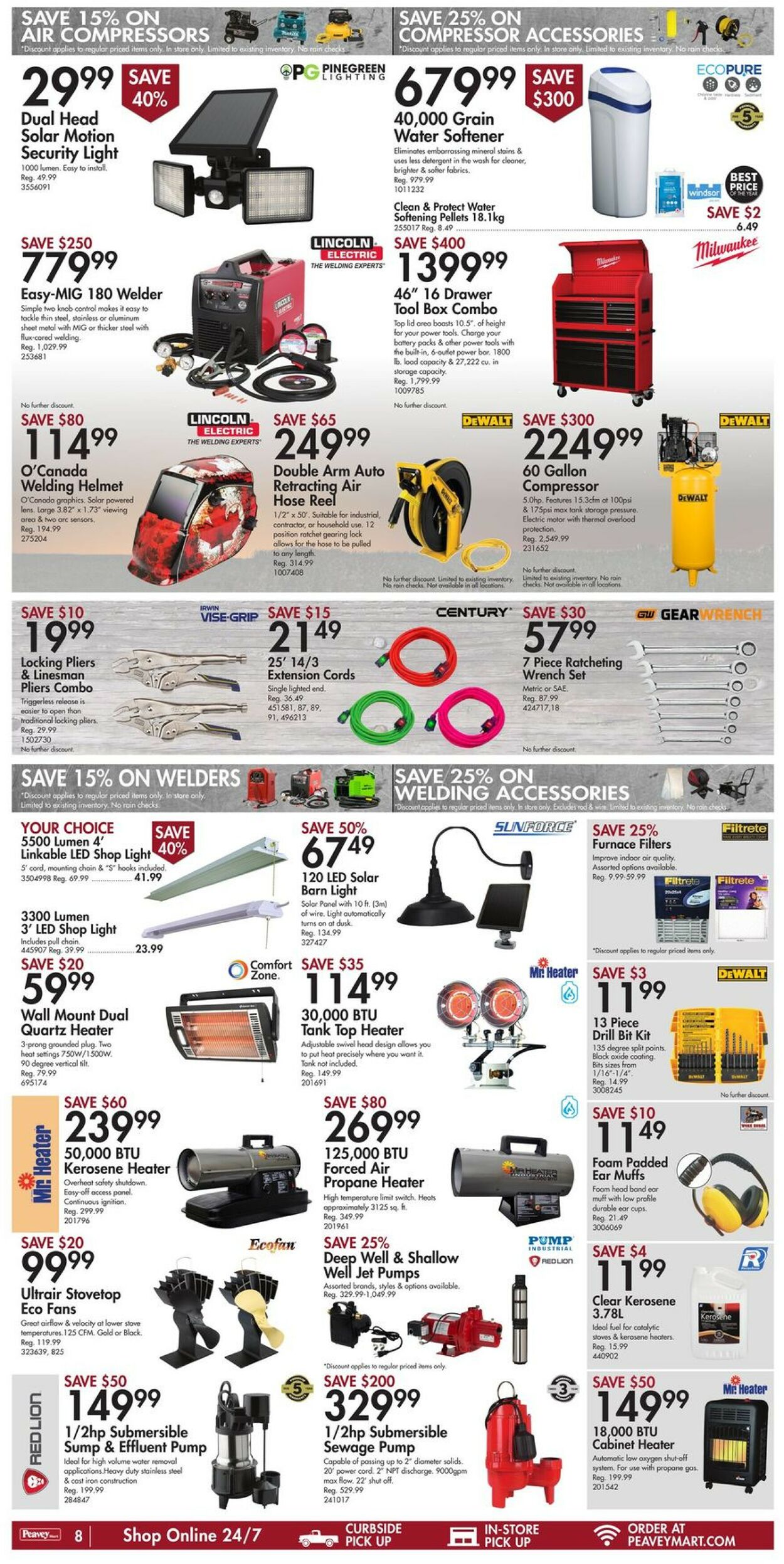 Peavey Mart Flyer - 11/24-12/01/2022 (Page 9)