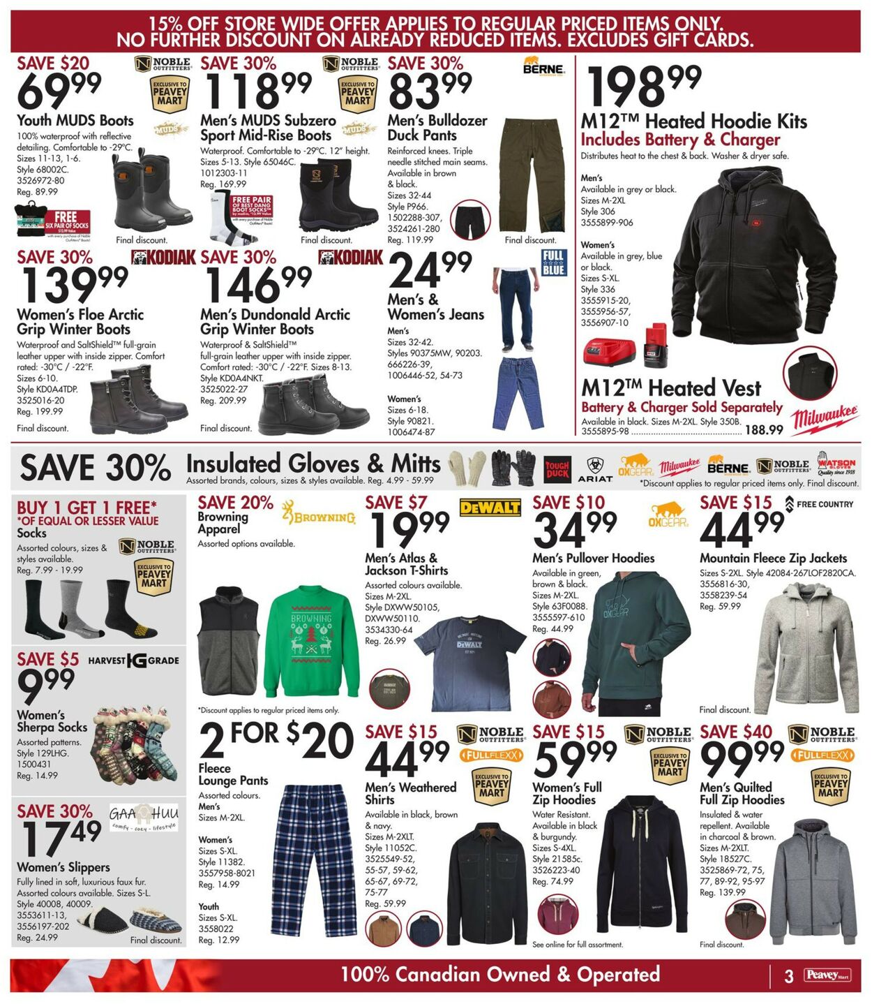 Peavey Mart Flyer - 12/02-12/08/2022 (Page 4)