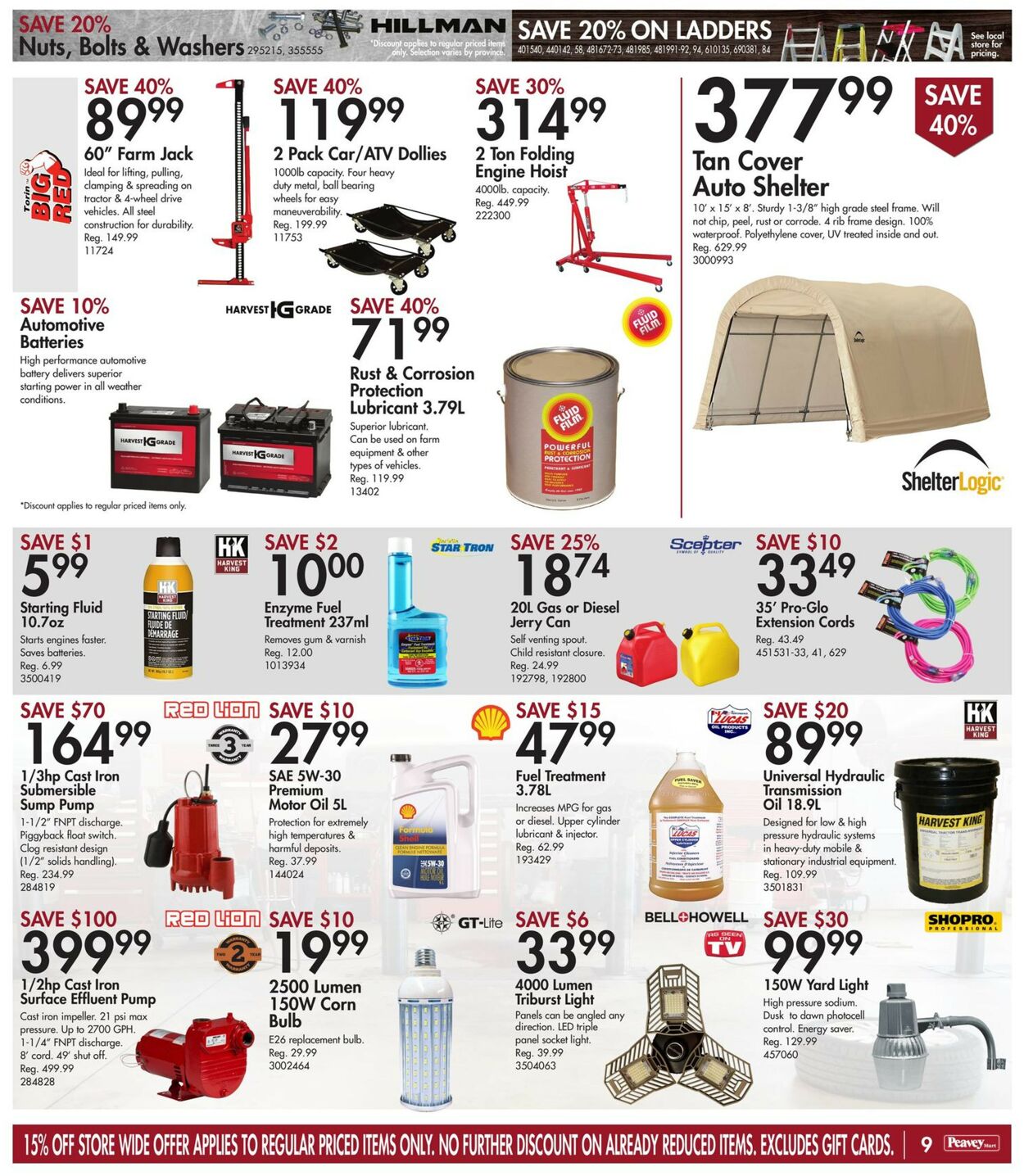 Peavey Mart Flyer - 12/02-12/08/2022 (Page 11)