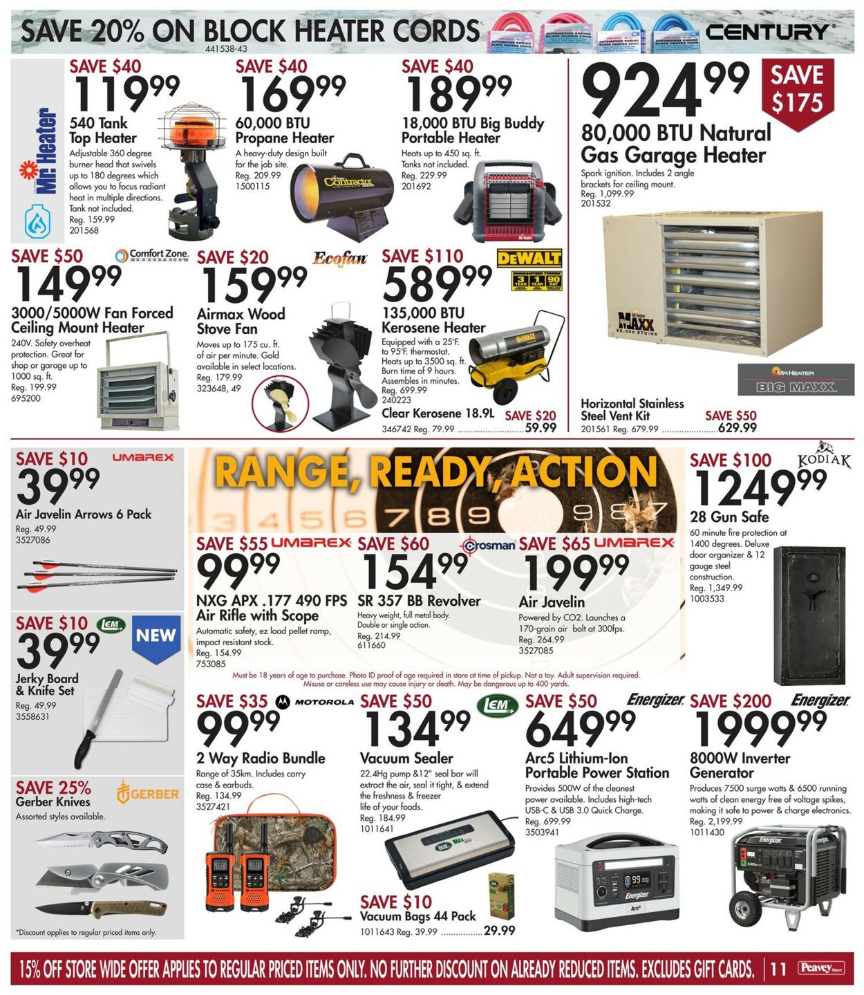 Peavey Mart Flyer - 12/02-12/08/2022 (Page 13)