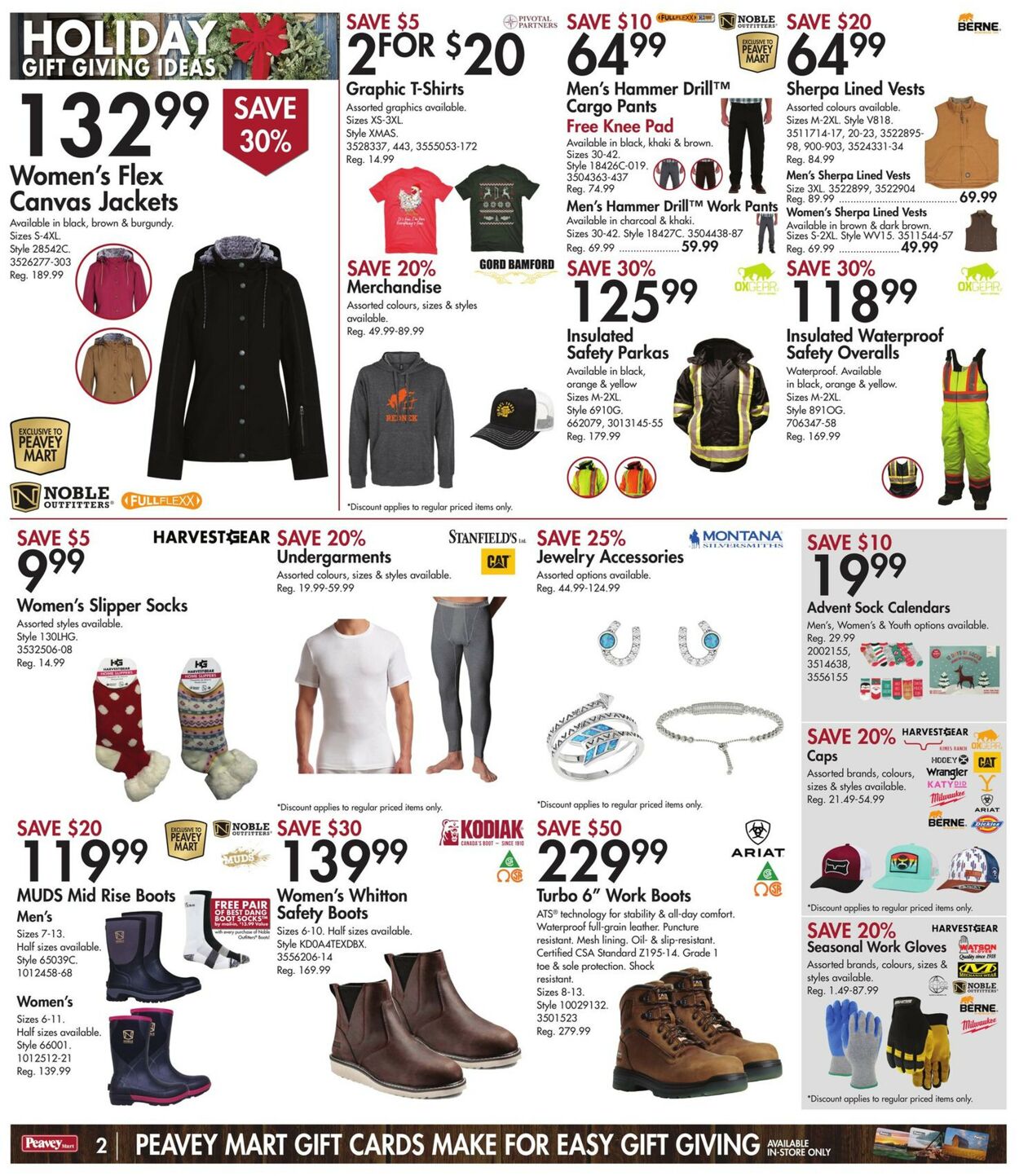 Peavey Mart Flyer - 12/09-12/15/2022 (Page 4)