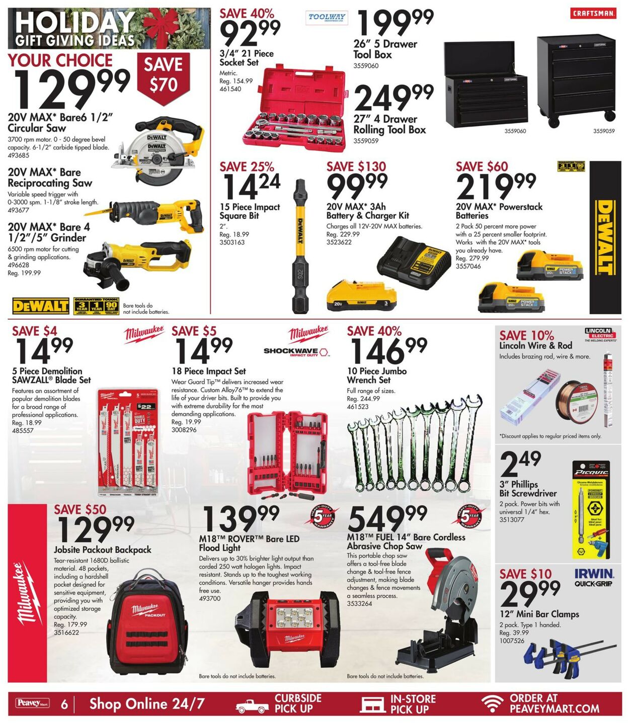 Peavey Mart Flyer - 12/09-12/15/2022 (Page 8)