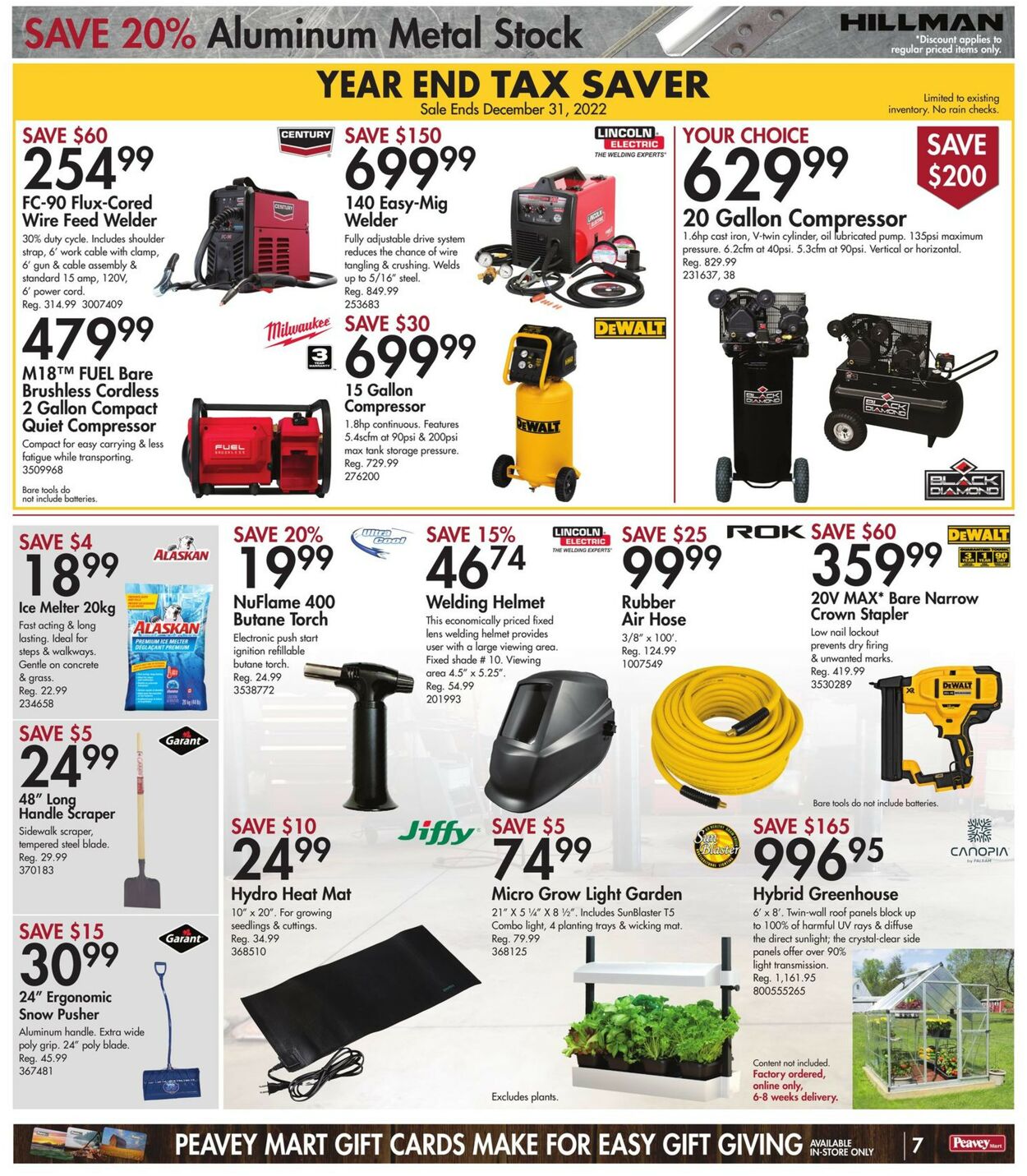 Peavey Mart Flyer - 12/09-12/15/2022 (Page 9)
