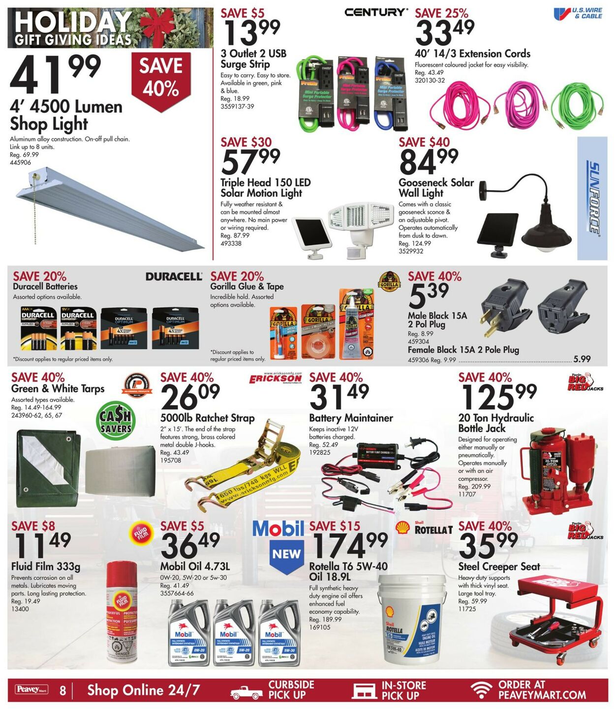 Peavey Mart Flyer - 12/09-12/15/2022 (Page 10)