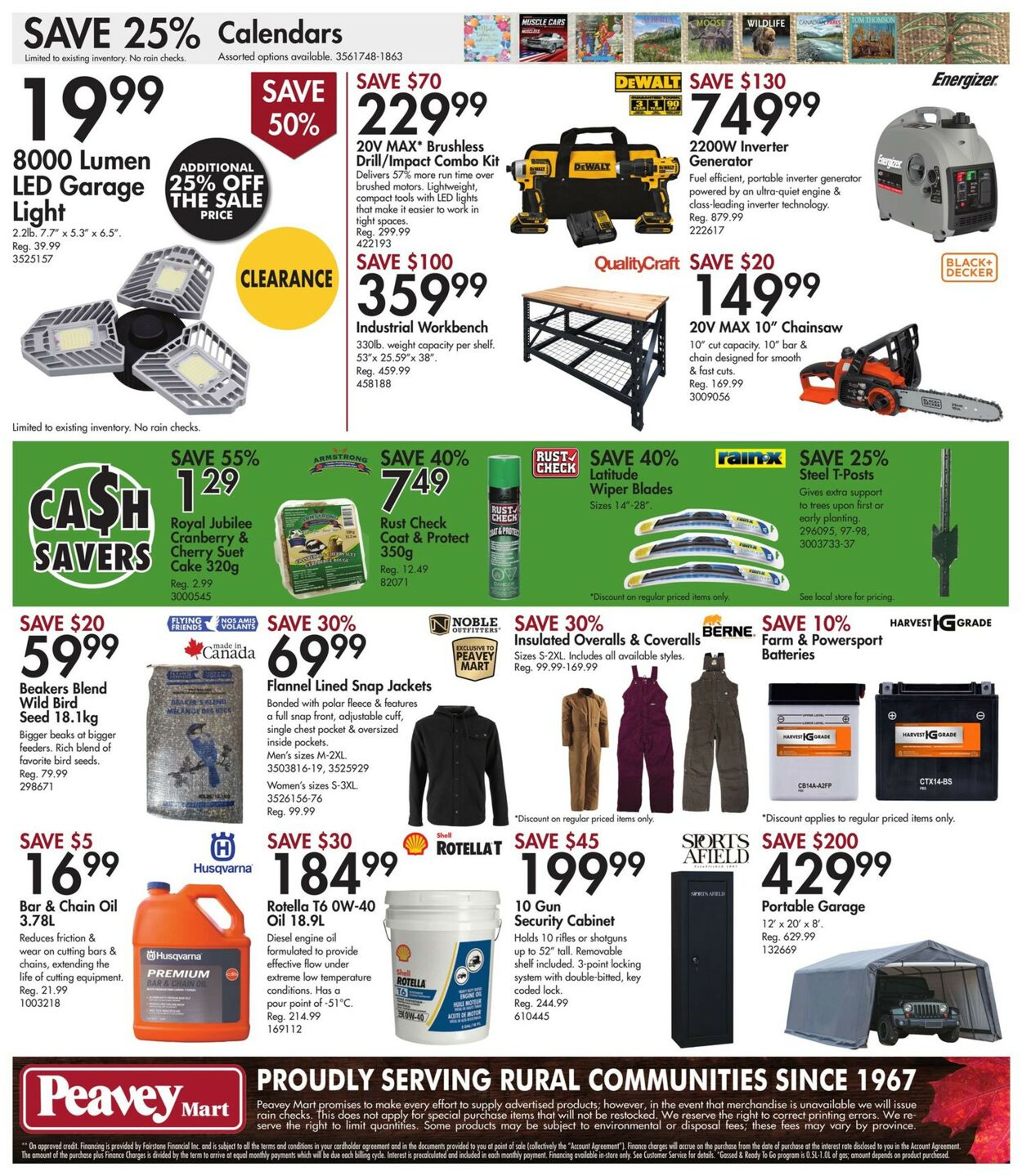 Peavey Mart Flyer - 12/09-12/15/2022 (Page 14)