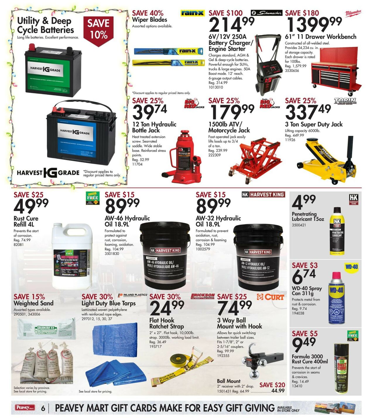 Peavey Mart Flyer - 12/16-12/21/2022 (Page 8)