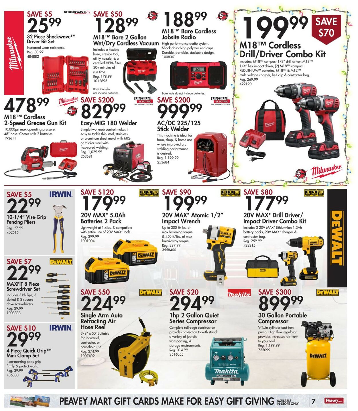 Peavey Mart Flyer - 12/16-12/21/2022 (Page 9)