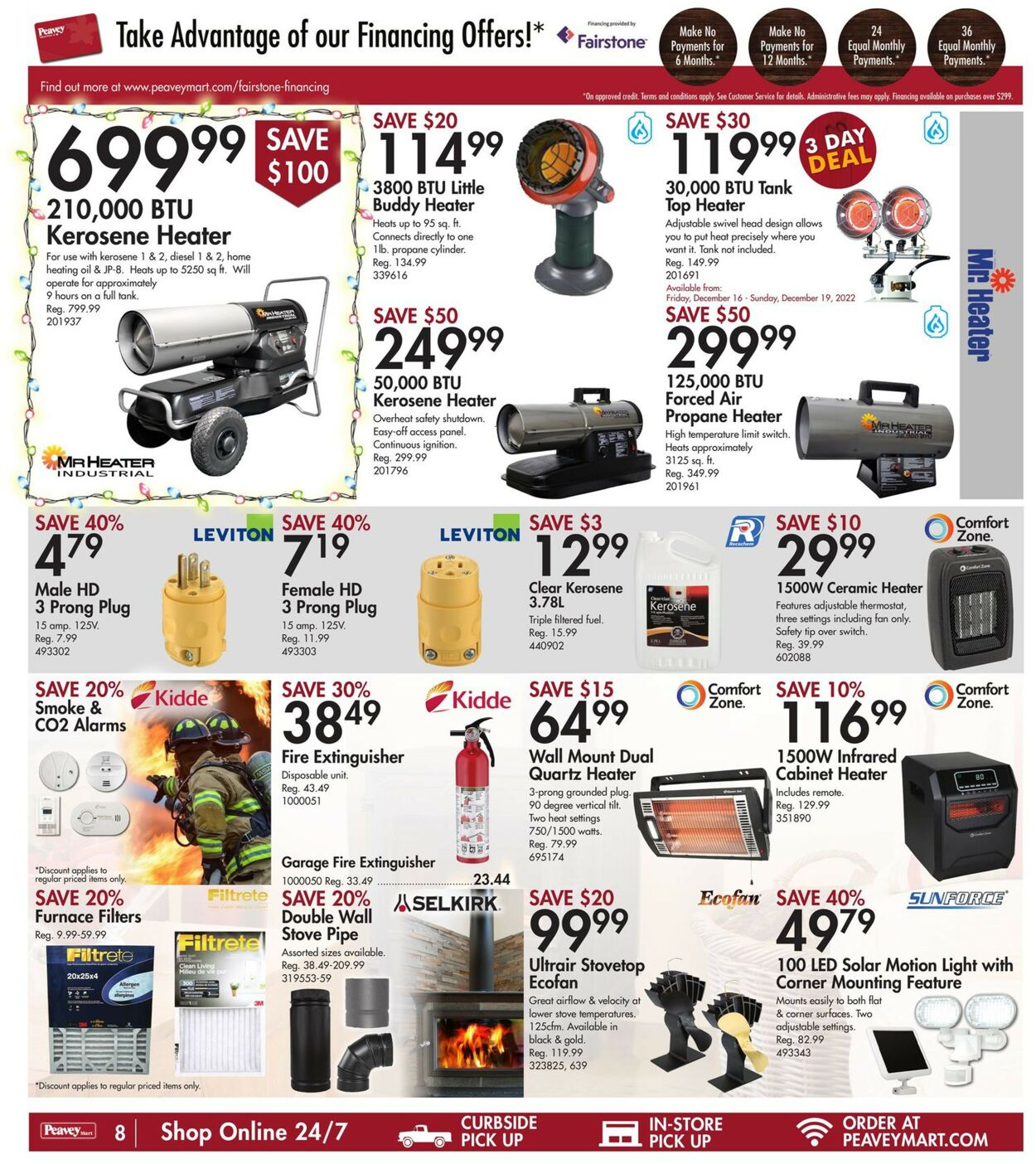 Peavey Mart Flyer - 12/16-12/21/2022 (Page 10)