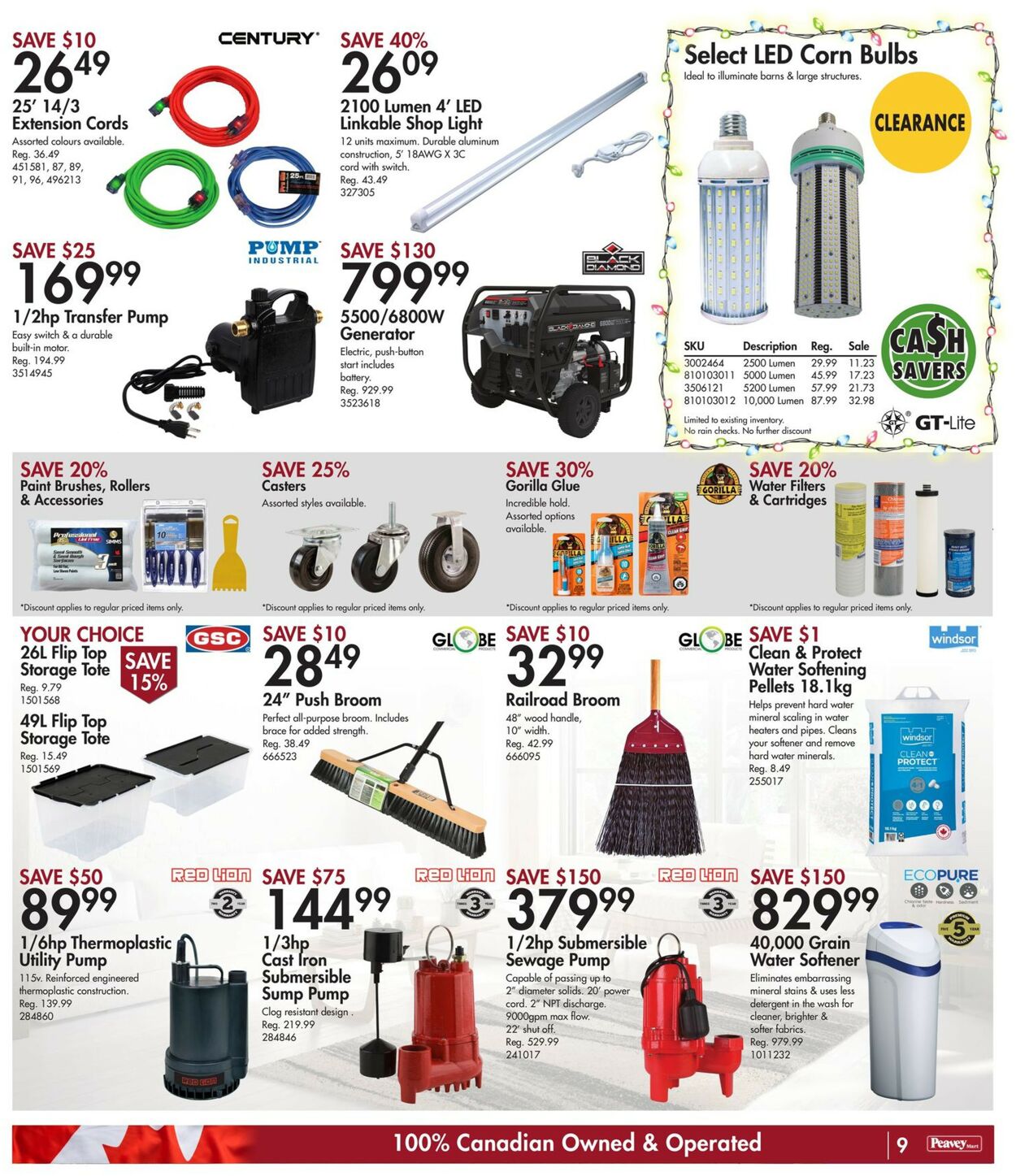 Peavey Mart Flyer - 12/16-12/21/2022 (Page 11)