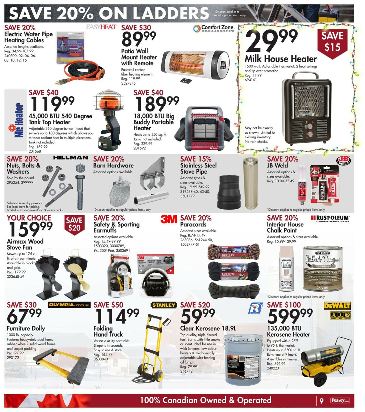 Peavey Mart Flyer - 12/22-12/29/2022 (Page 11)