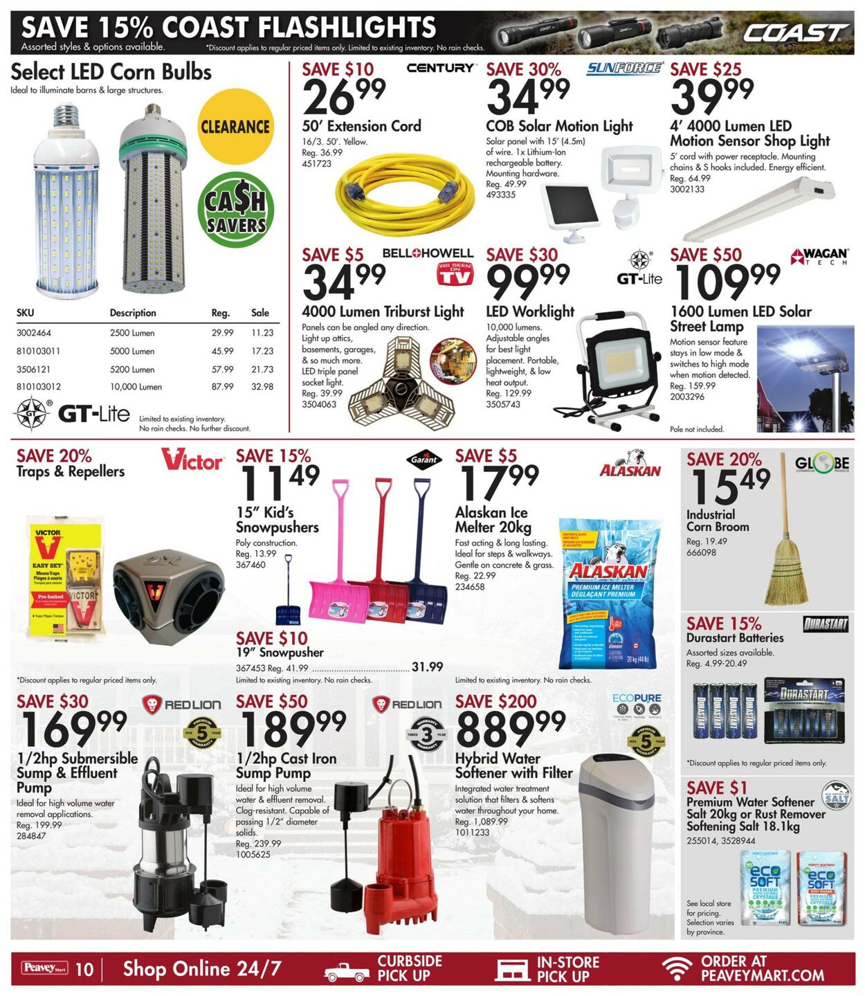 Peavey Mart Flyer - 12/22-12/29/2022 (Page 12)