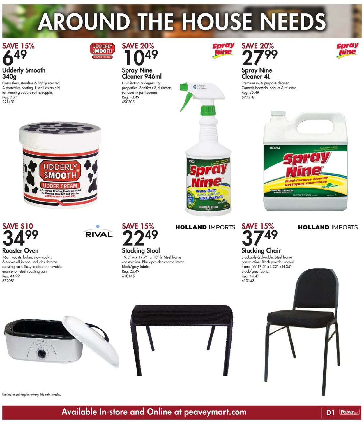 Peavey Mart Flyer - 12/22-12/29/2022 (Page 15)