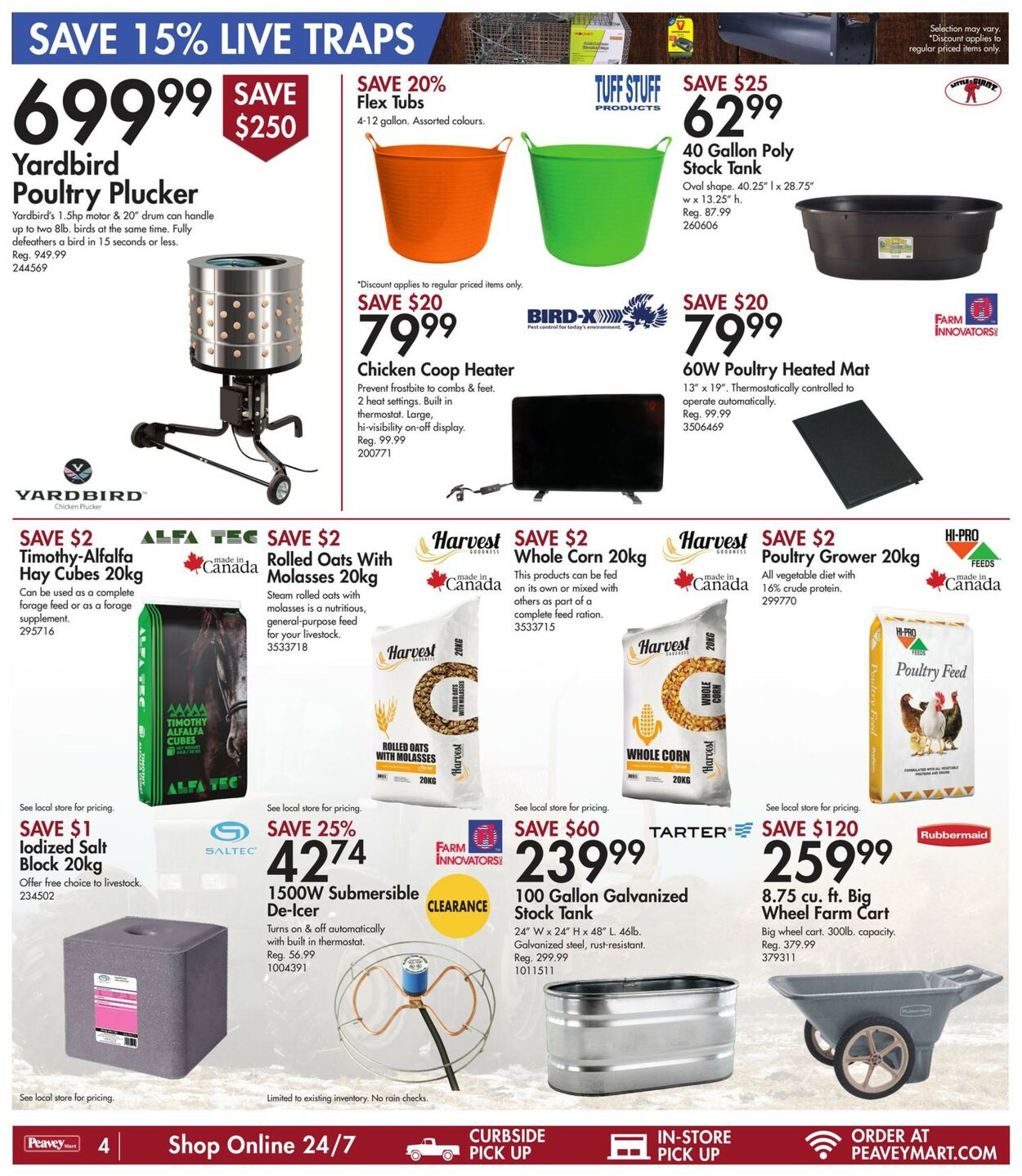 Peavey Mart Flyer - 12/30-01/05/2023 (Page 6)