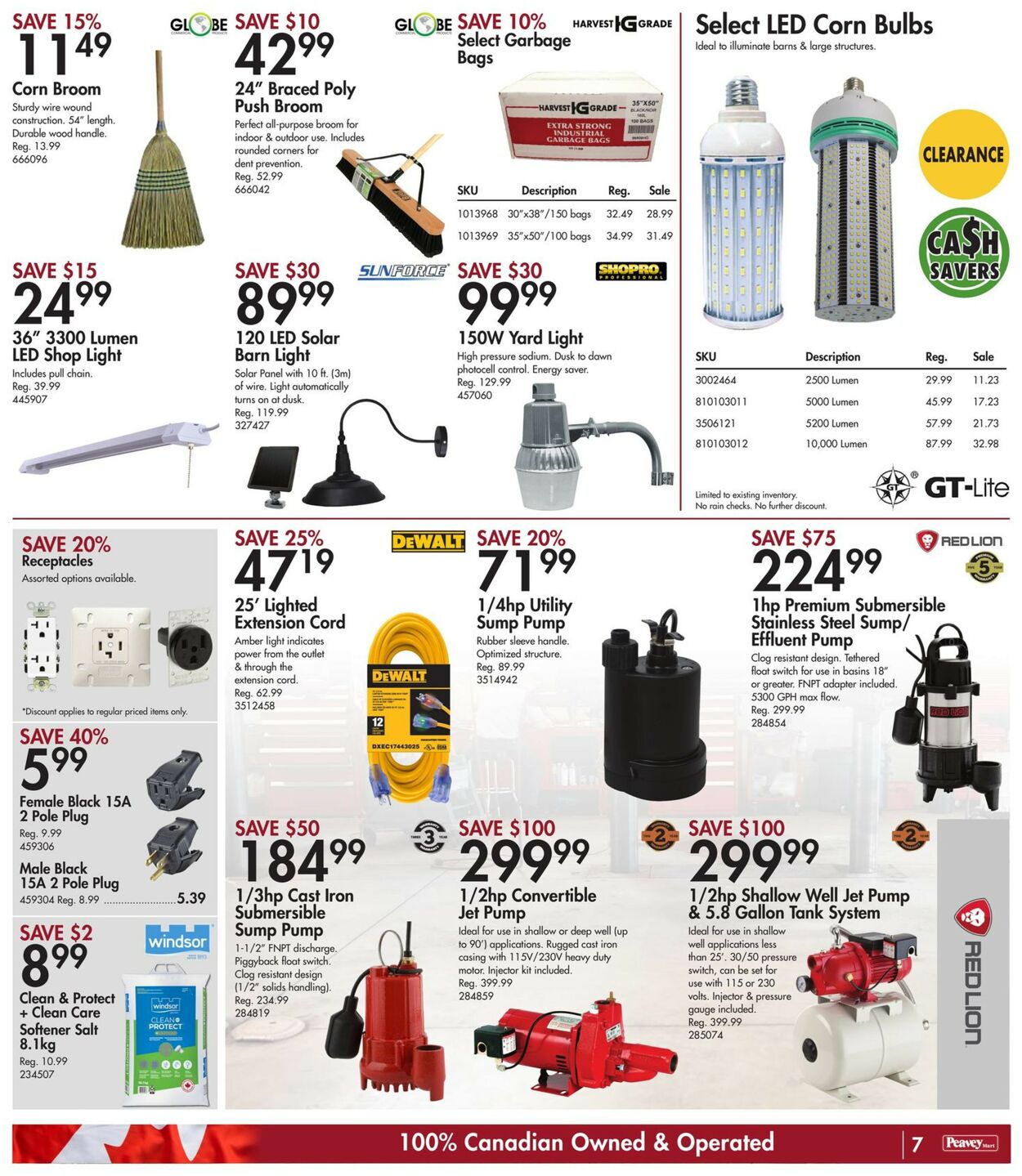 Peavey Mart Flyer - 12/30-01/05/2023 (Page 9)