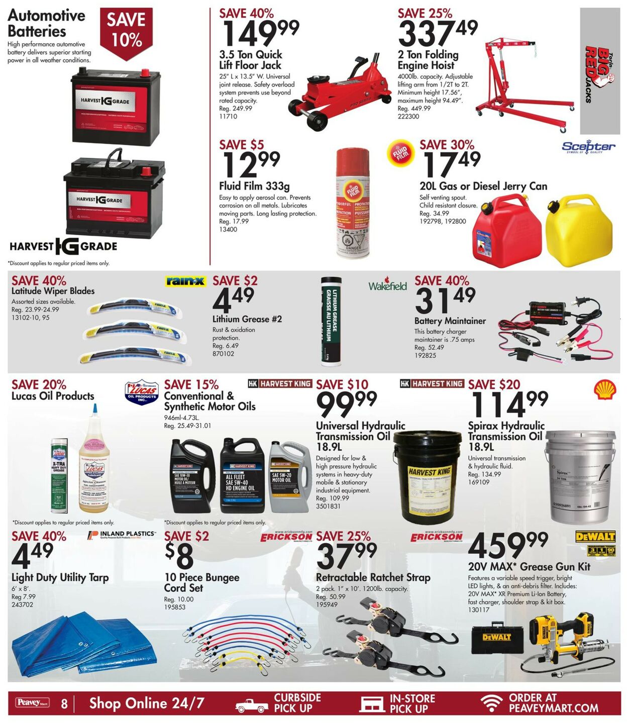 Peavey Mart Flyer - 12/30-01/05/2023 (Page 10)