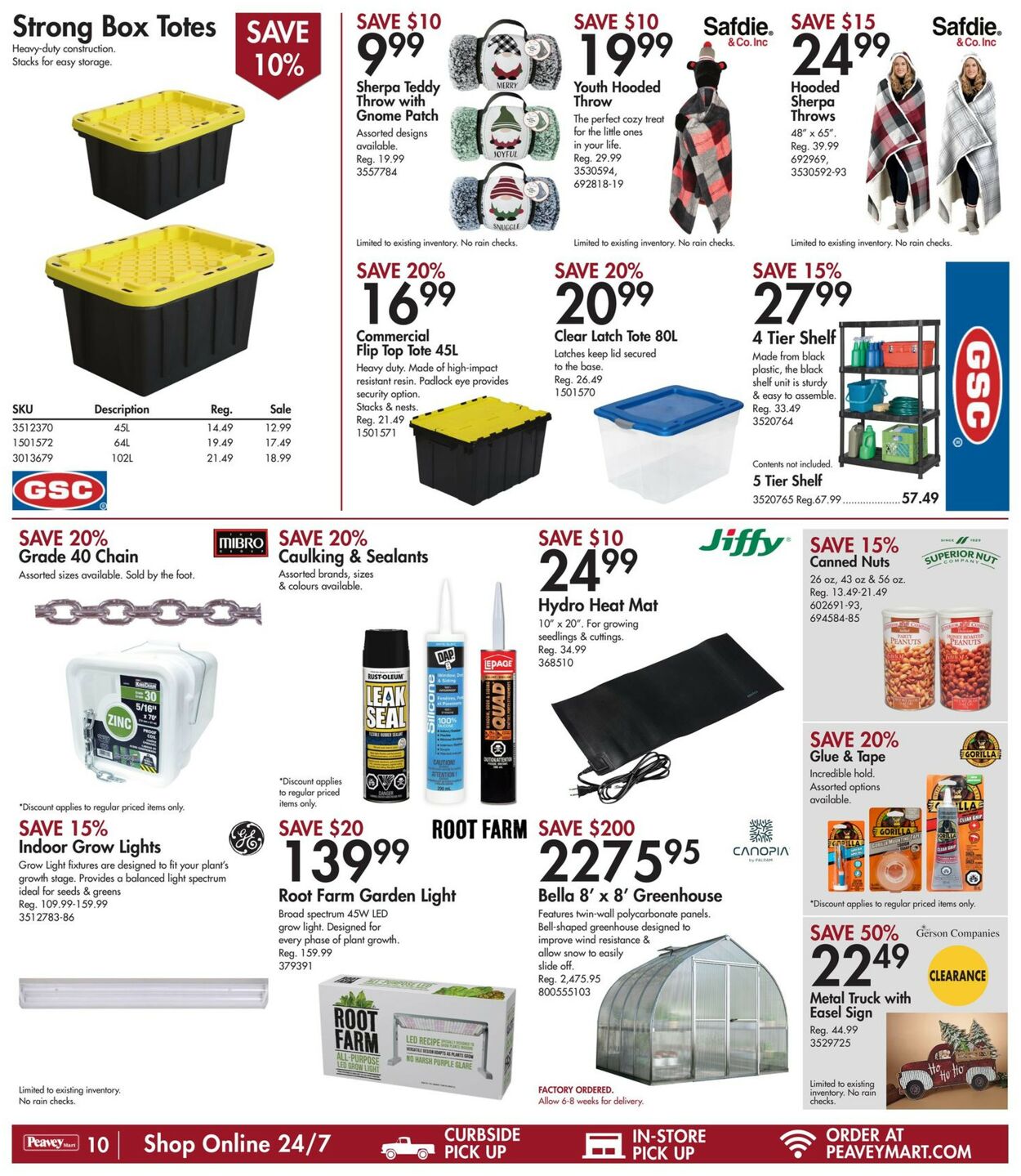 Peavey Mart Flyer - 12/30-01/05/2023 (Page 12)