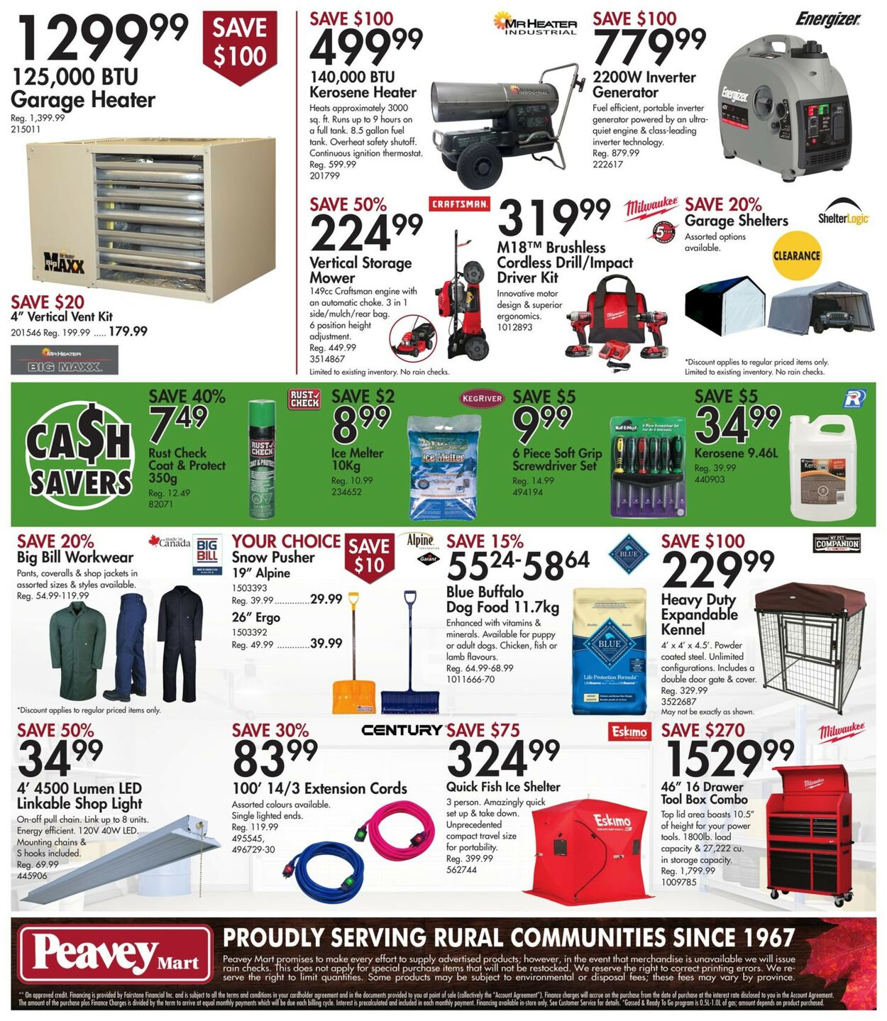 Peavey Mart Flyer - 12/30-01/05/2023 (Page 14)